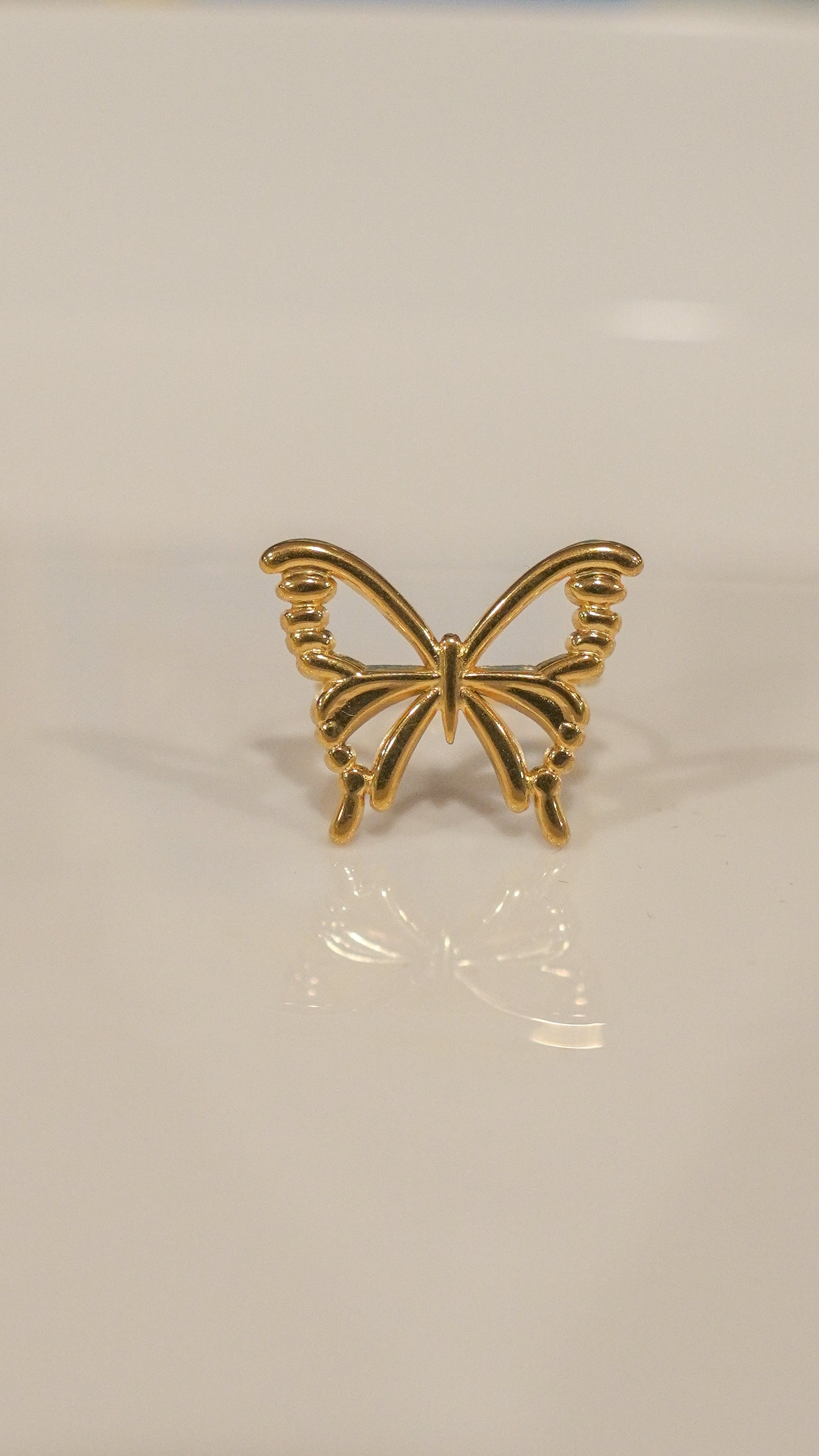 Golden Flutter Ring