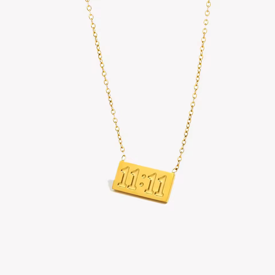 11:11 Intention Necklace