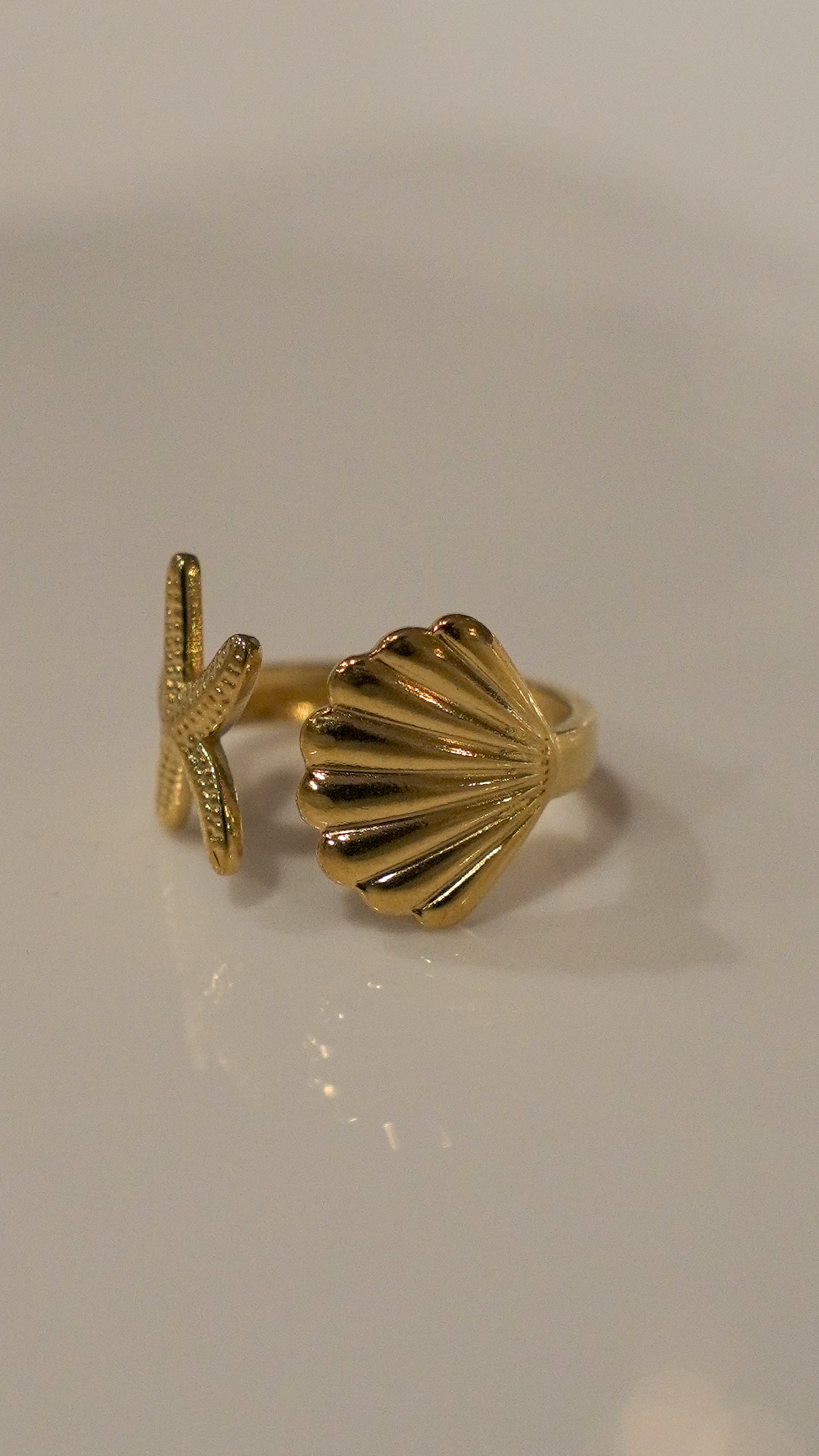 The Seaside Cuff Ring