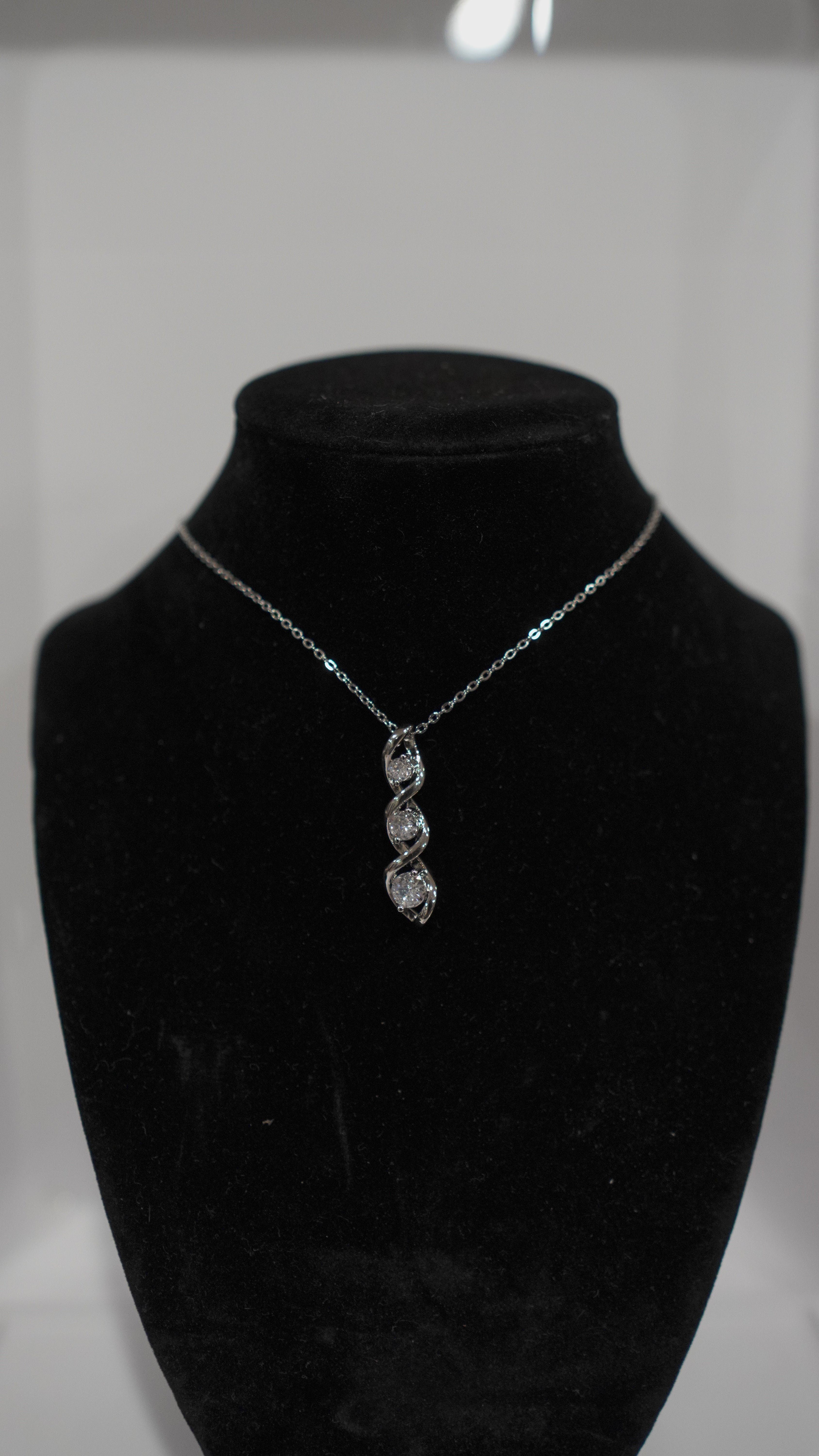 Nova Spiral Necklace