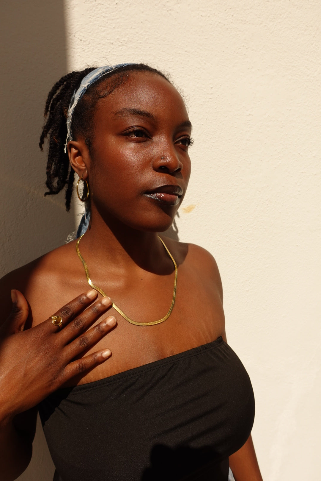 Herringbone Necklace