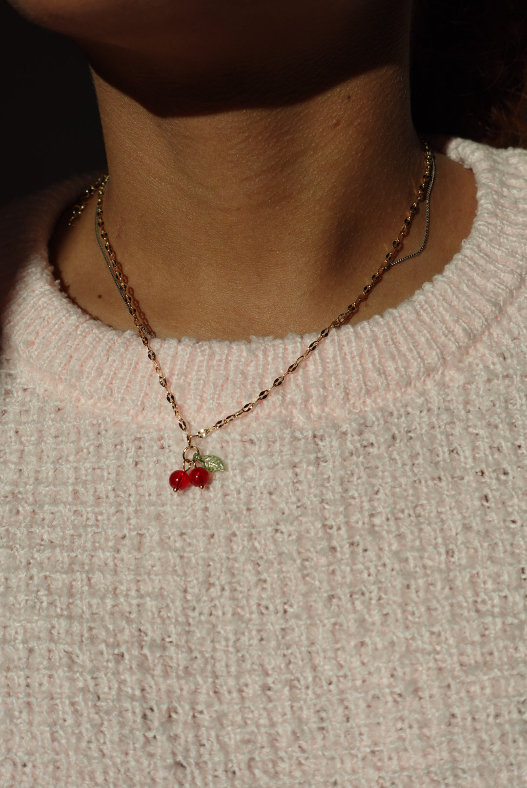 Cherry Necklace