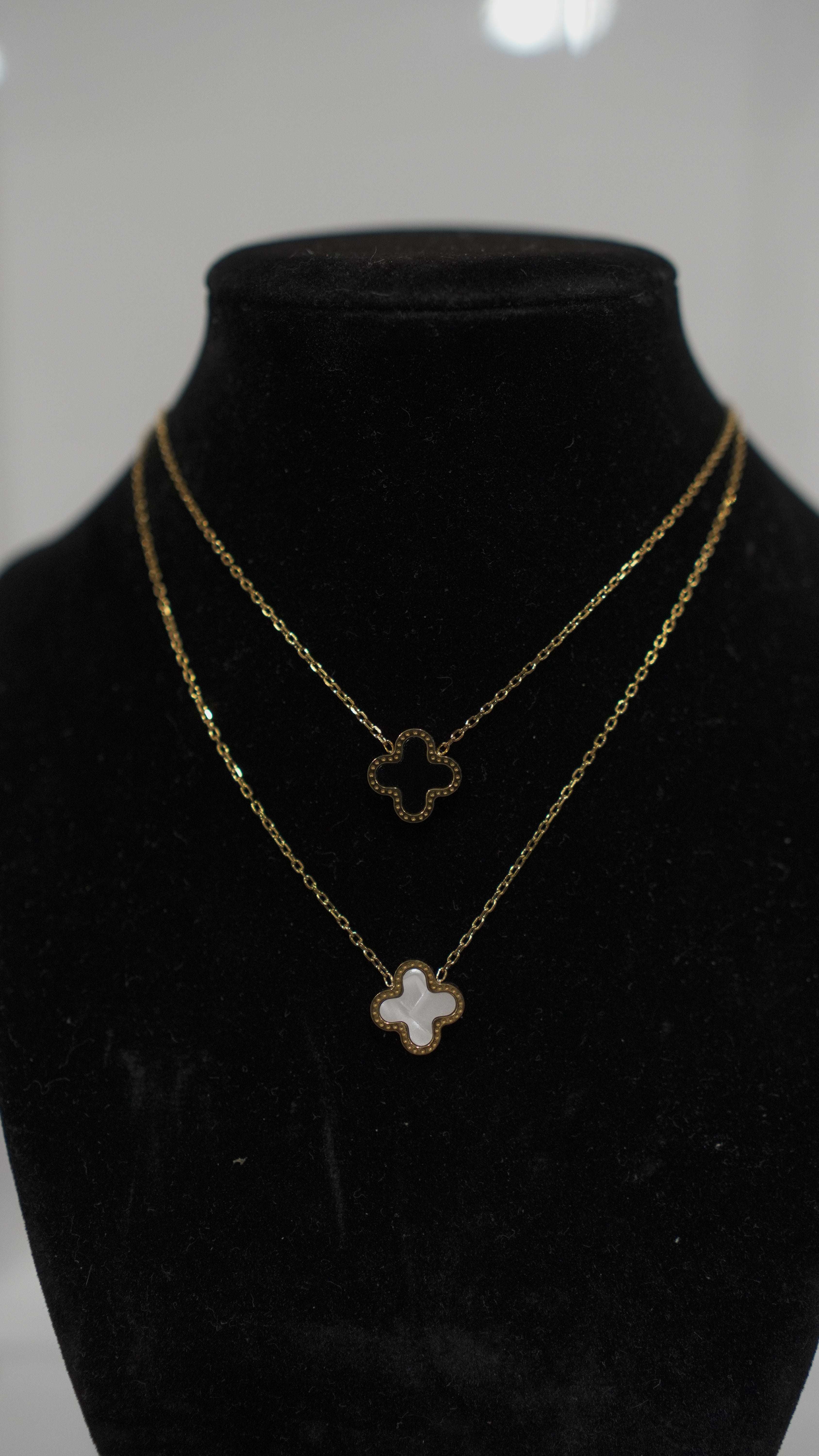 Lucky Clover Necklace