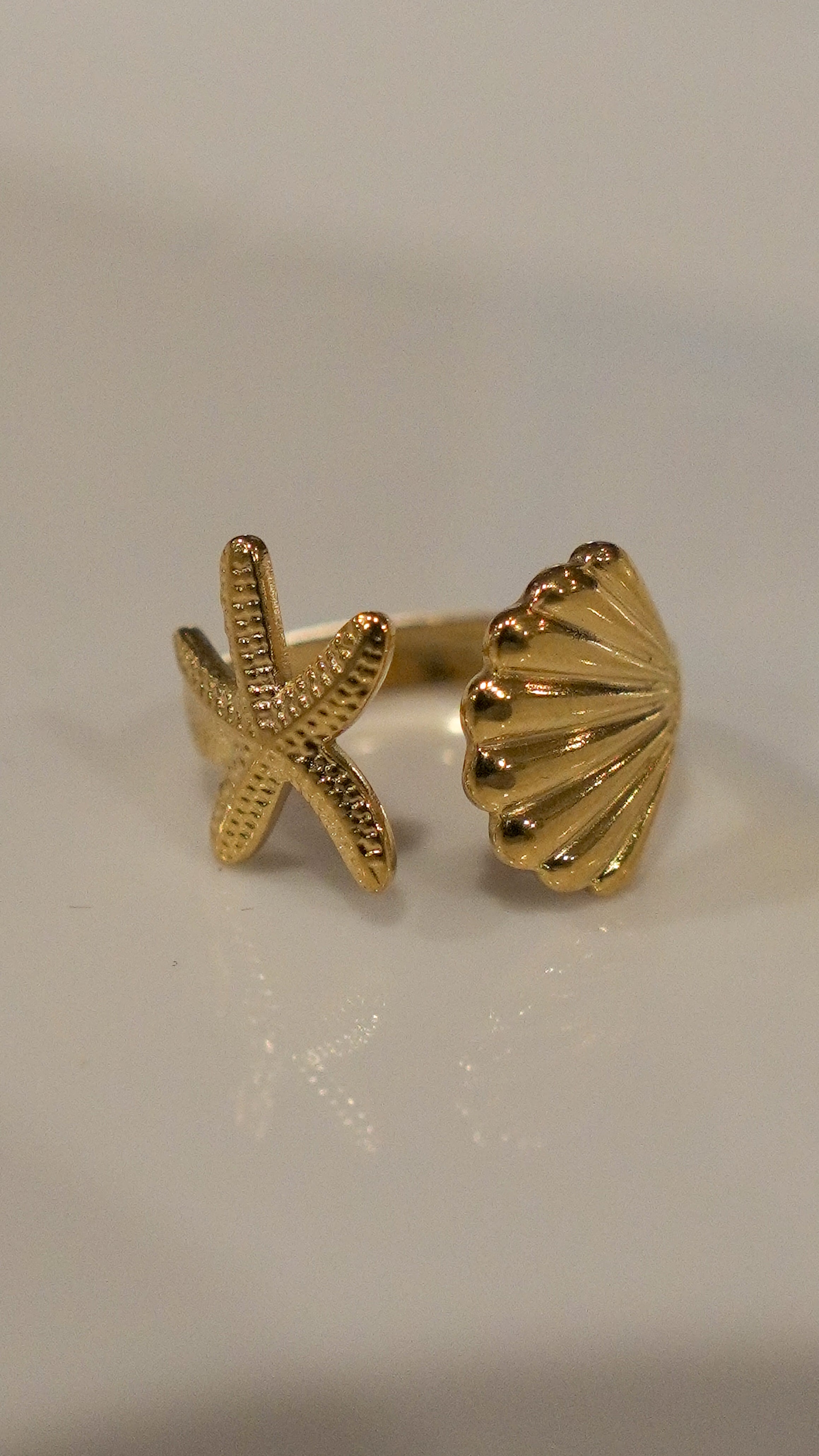 The Seaside Cuff Ring