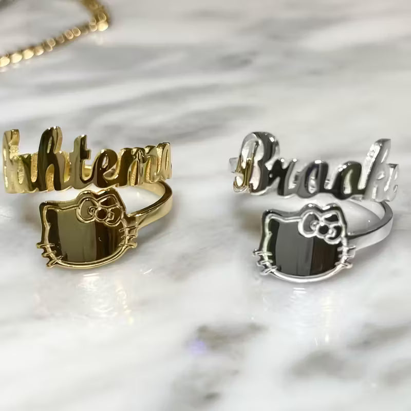 Hk Custom Nameplate Ring