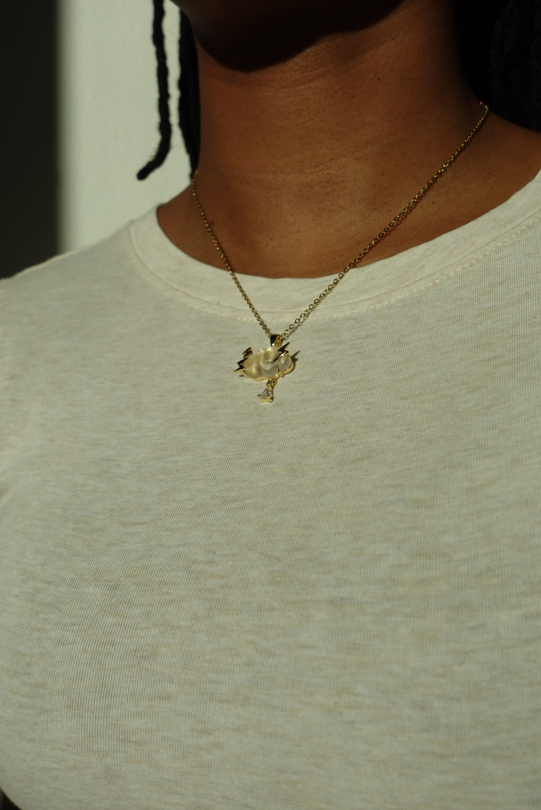 Electric Skies Necklace