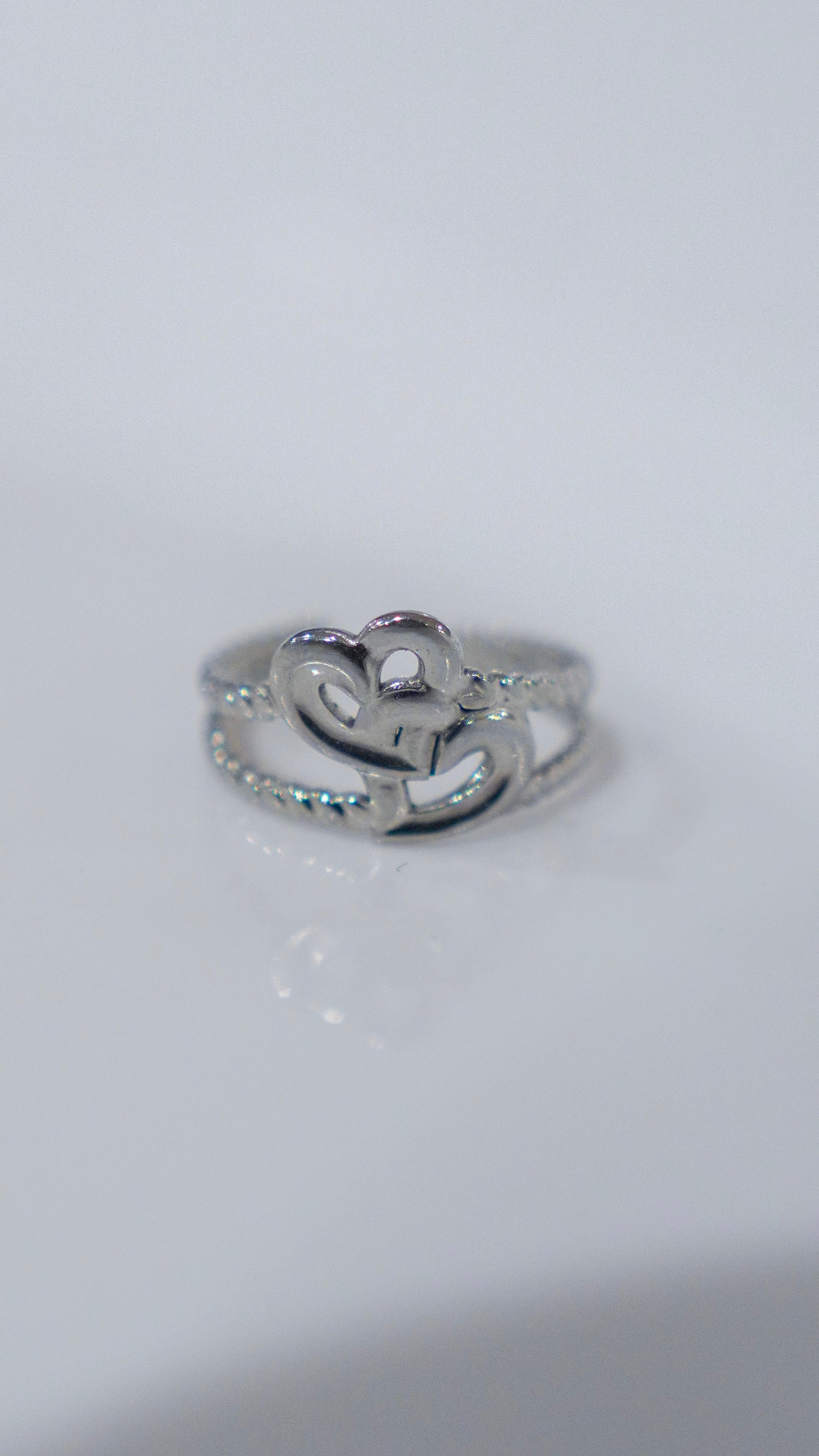 Double Heart Duo Ring