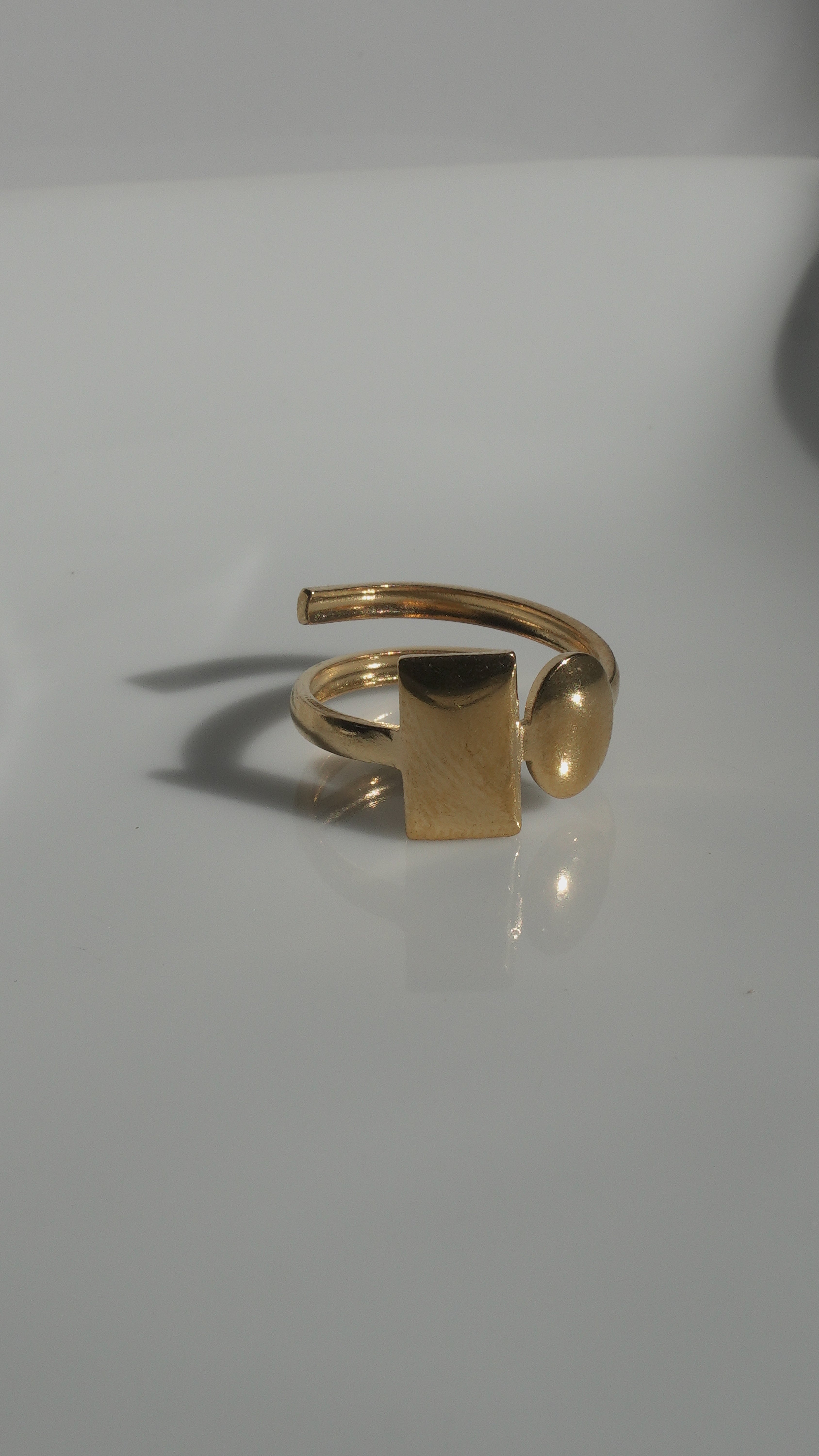 Geometric Duo Ring