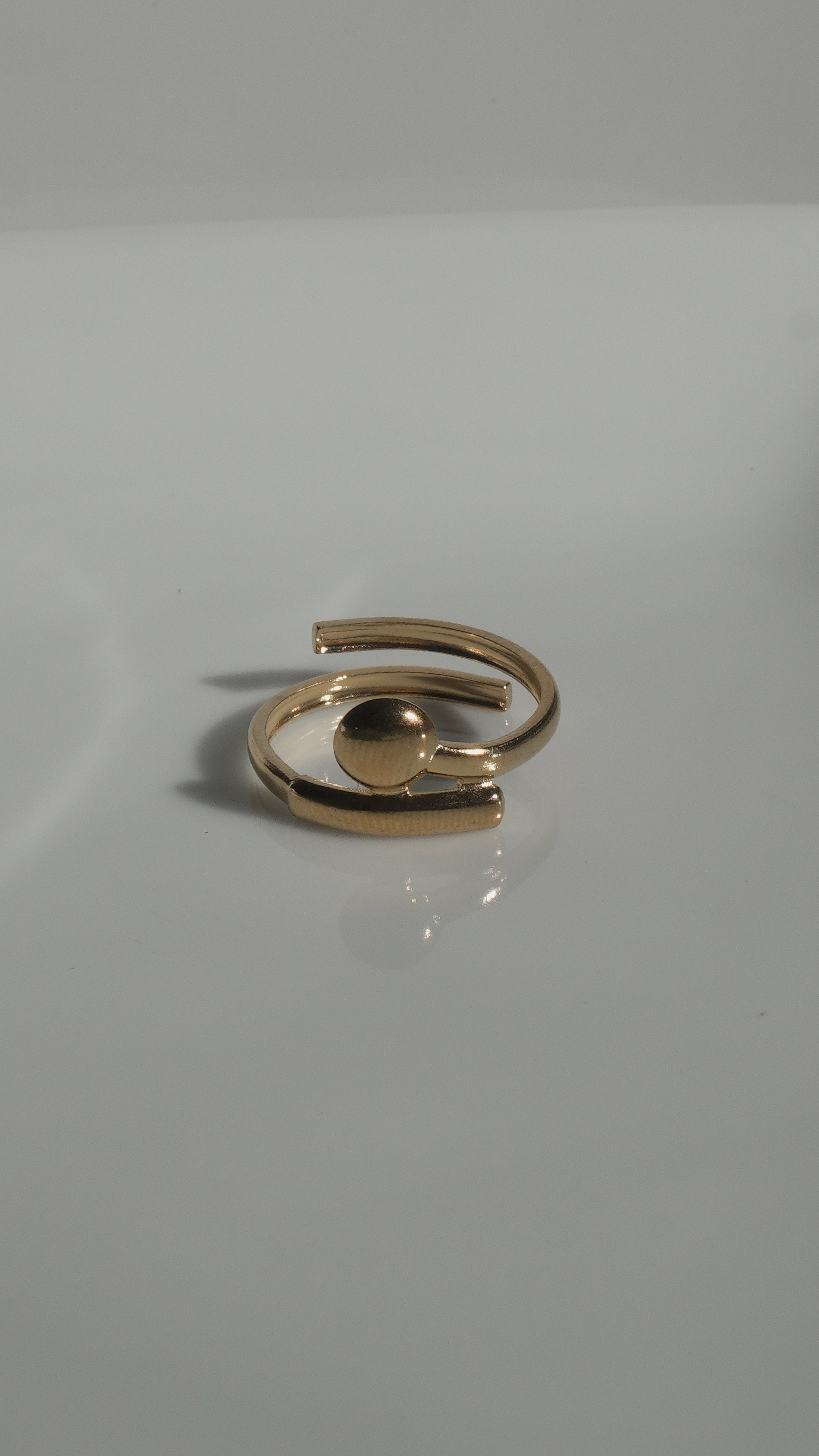 Geometric Duo Ring