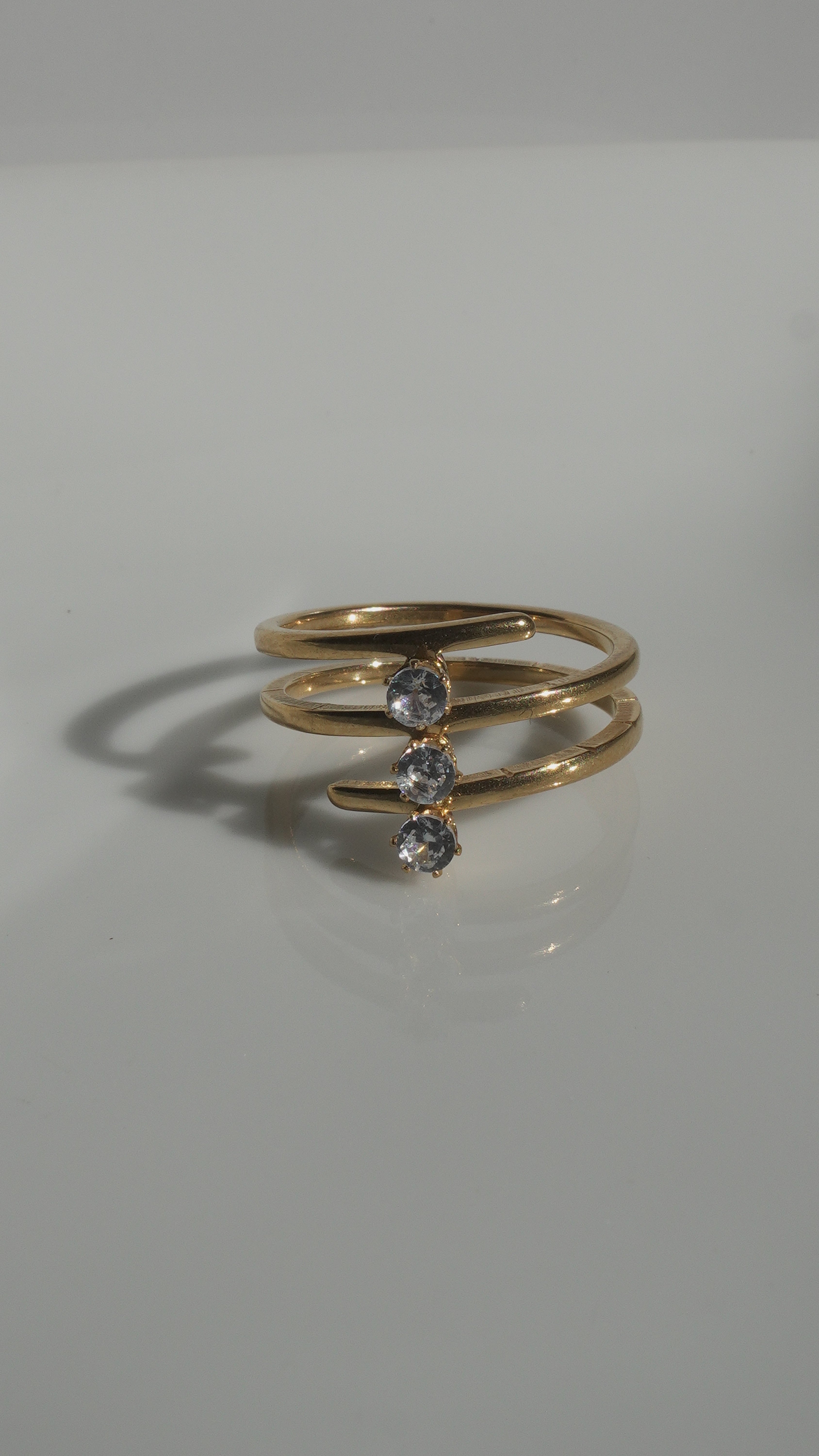 Triple Radiance Ring