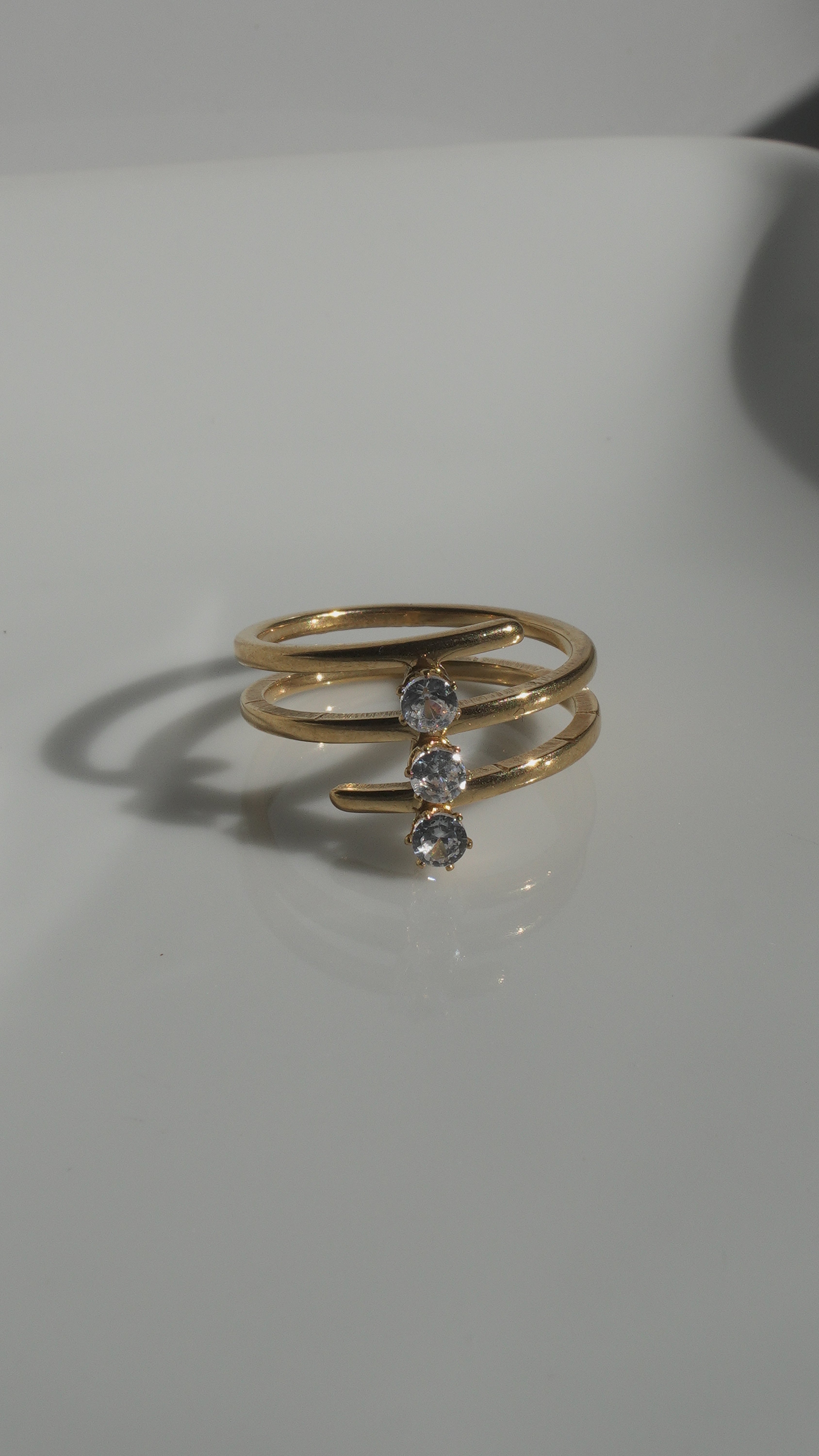 Triple Radiance Ring