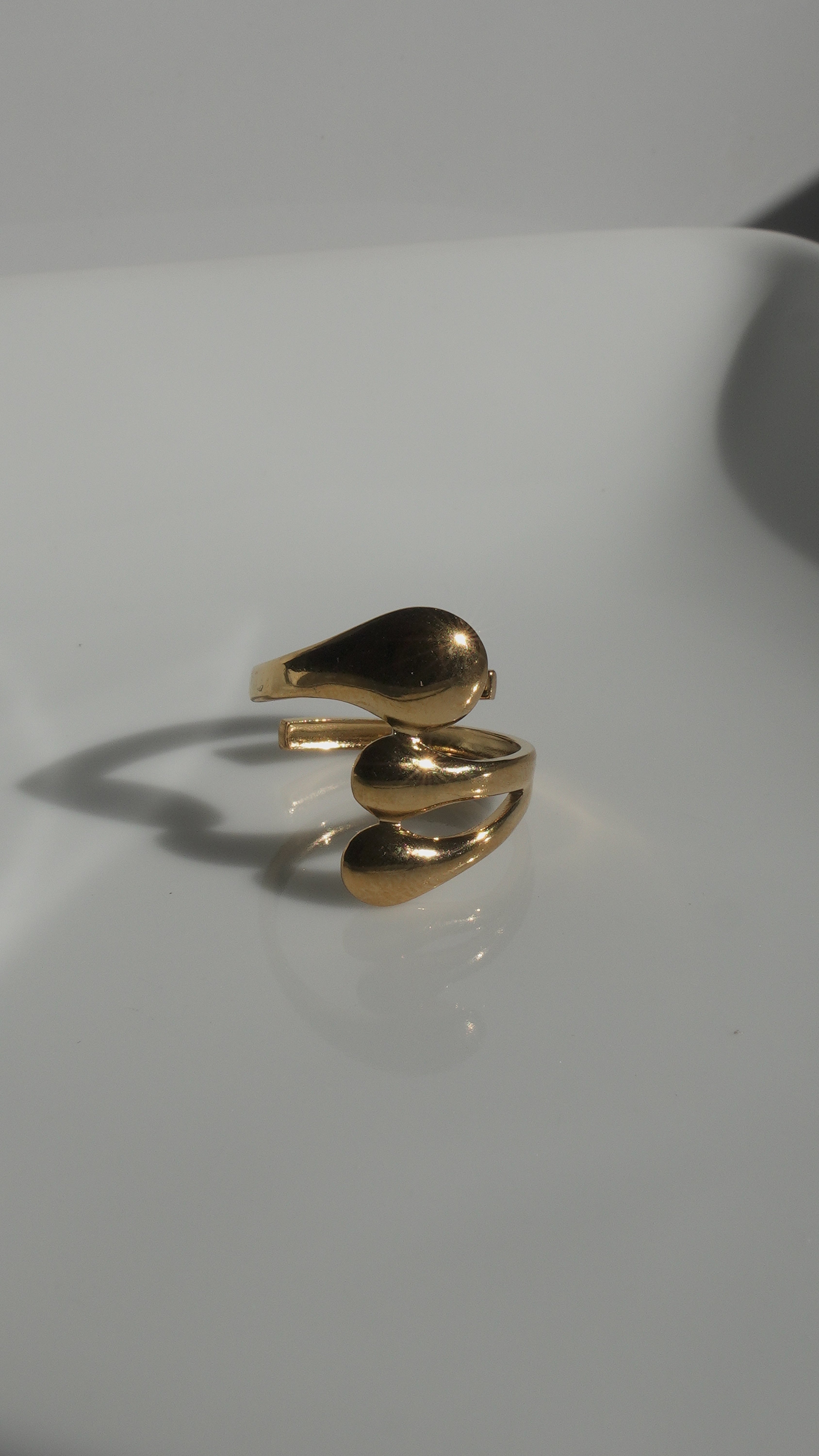 Triple Droplet Ring