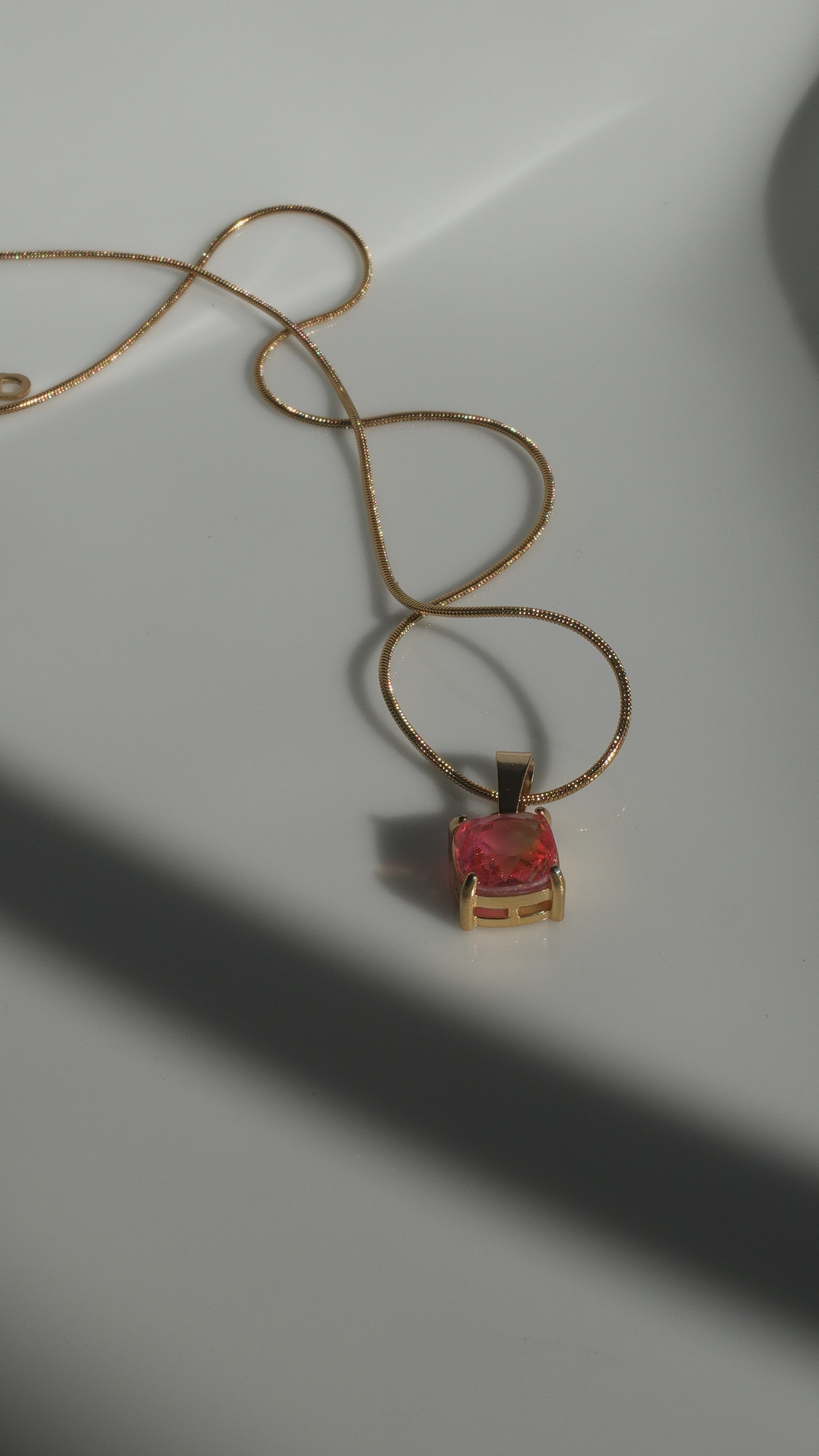 Rose Gleam Pendant