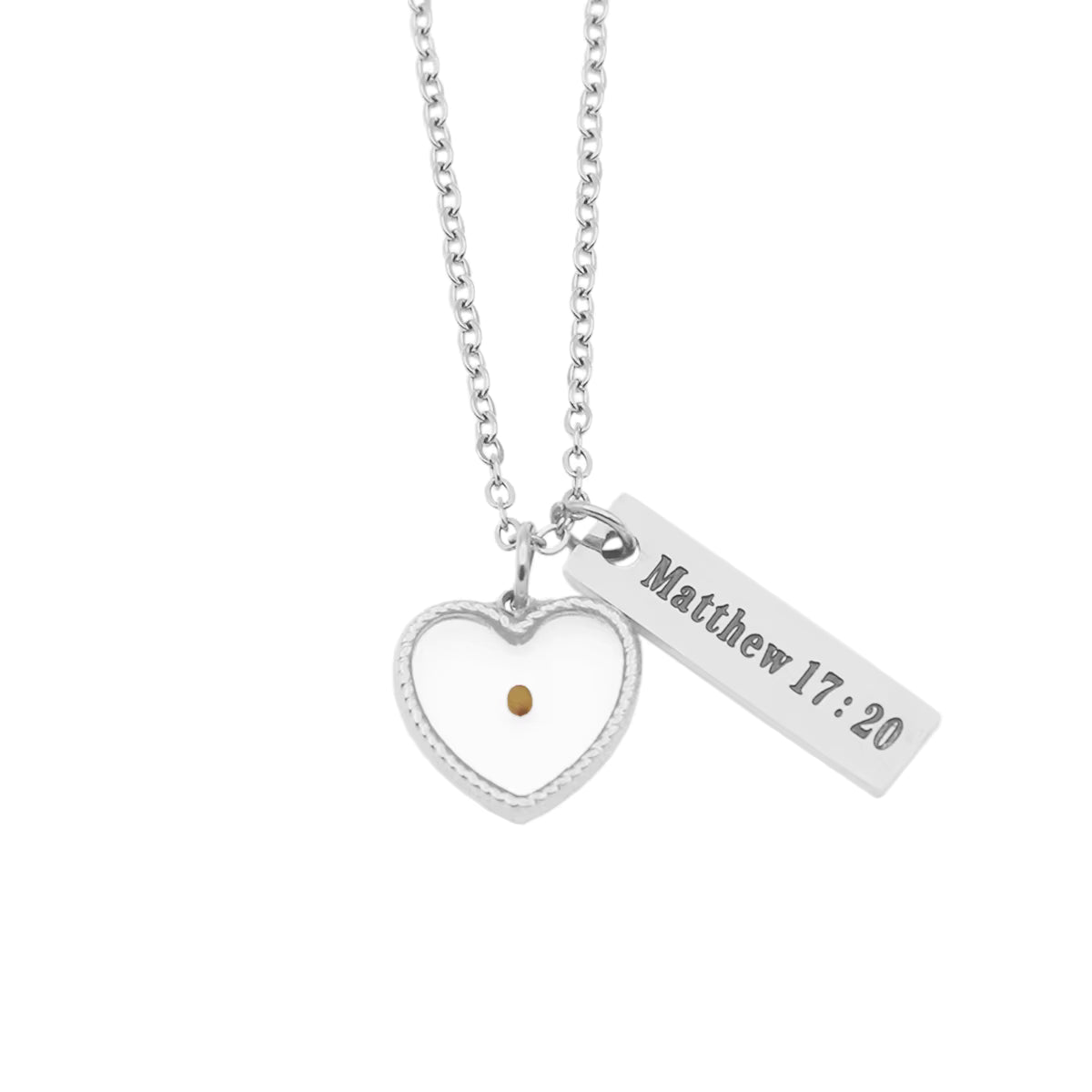 Mustard Seed Necklace