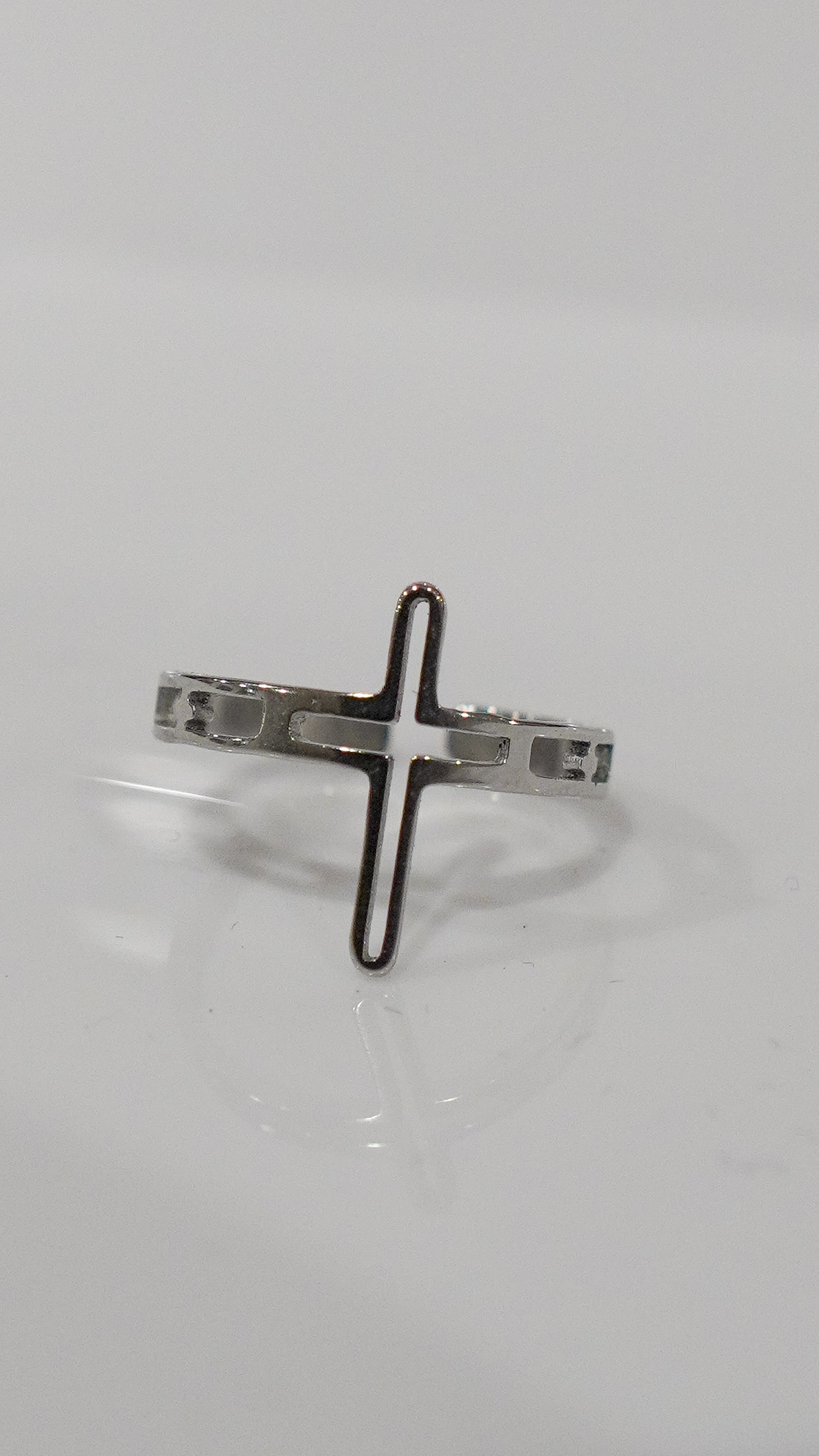 Faith Cross Ring