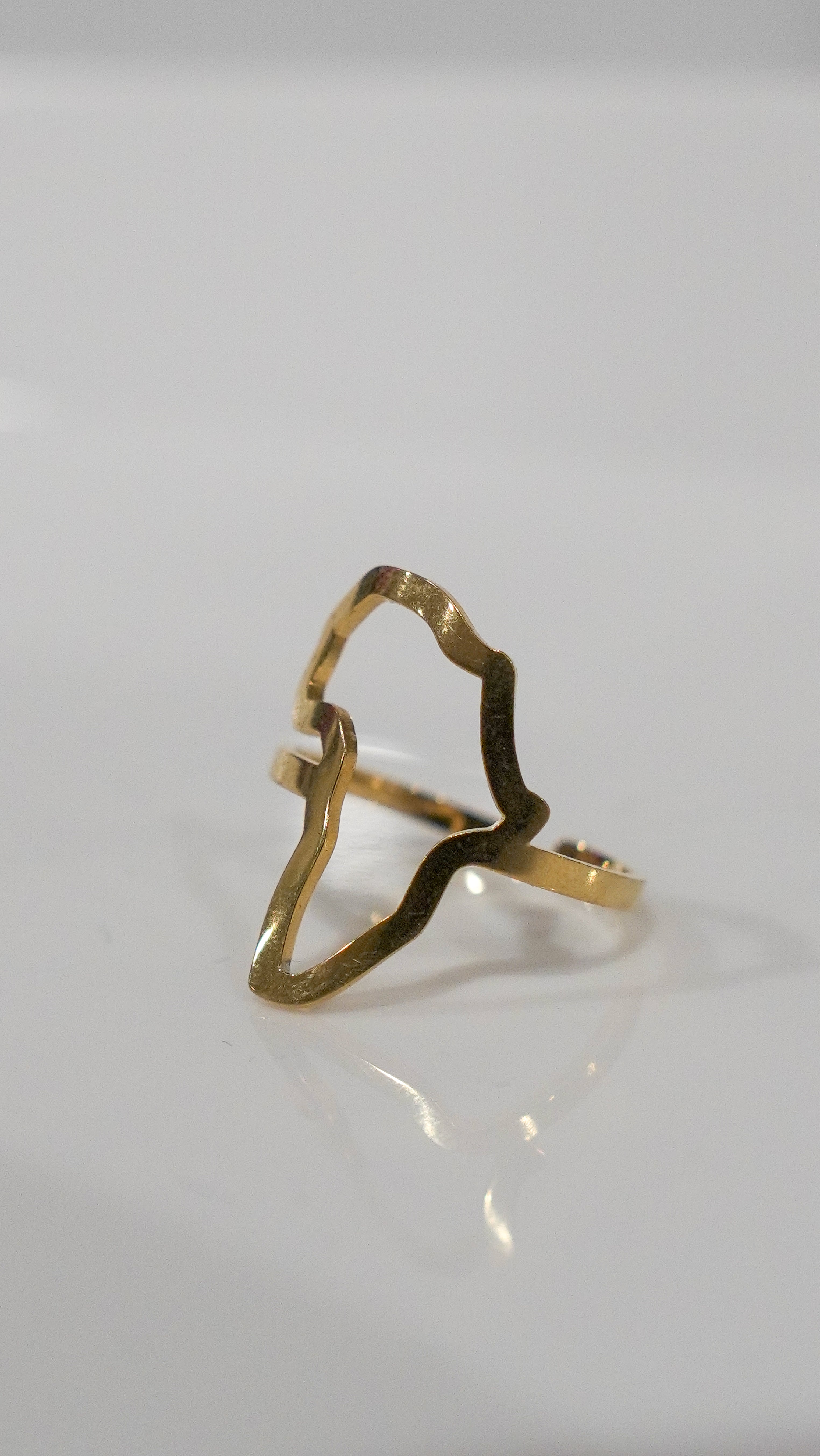 Africa Outline Ring