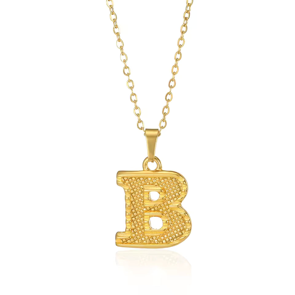 The Signature Bubble Initial Necklace