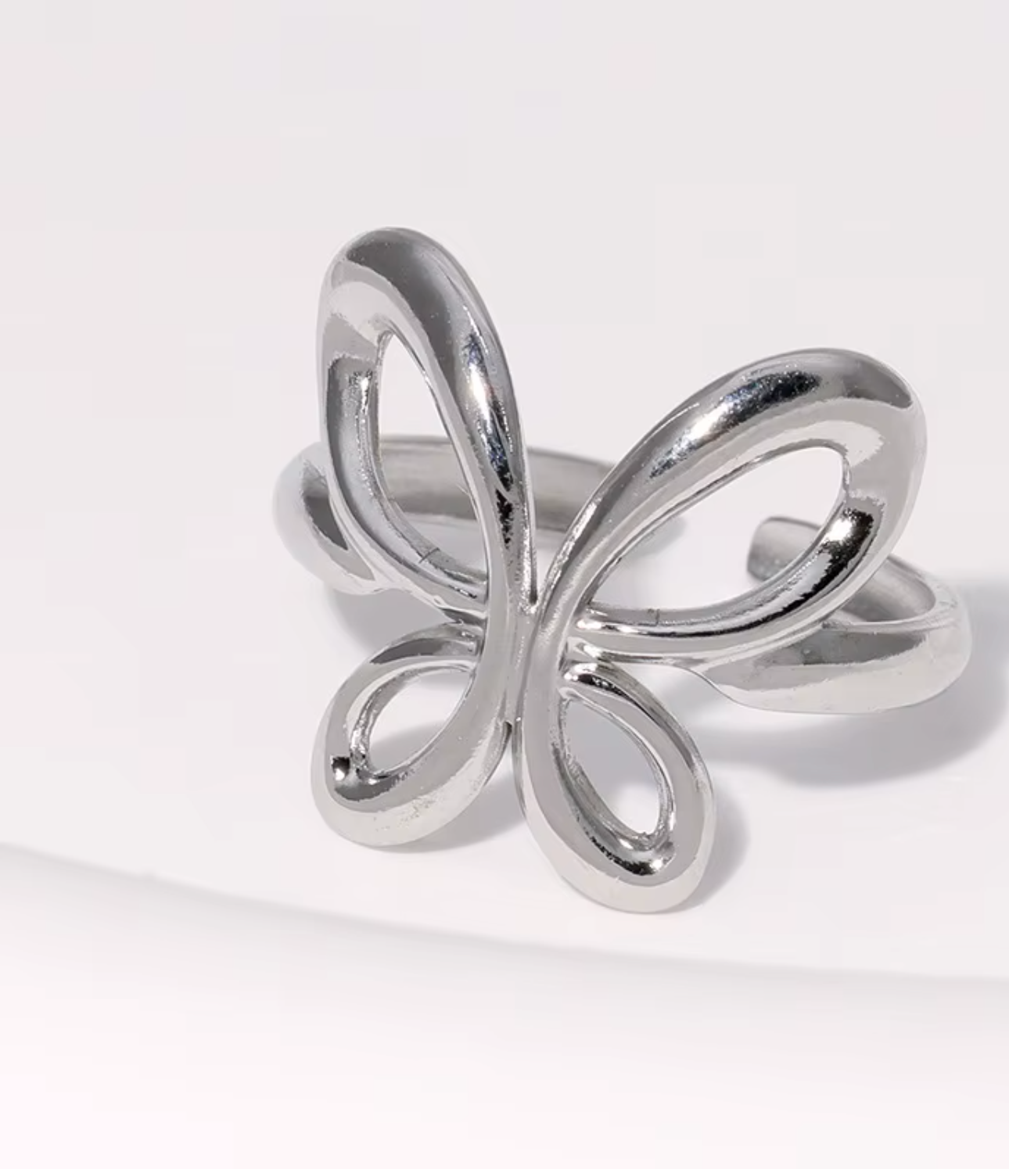 Butterfly Kiss Ring