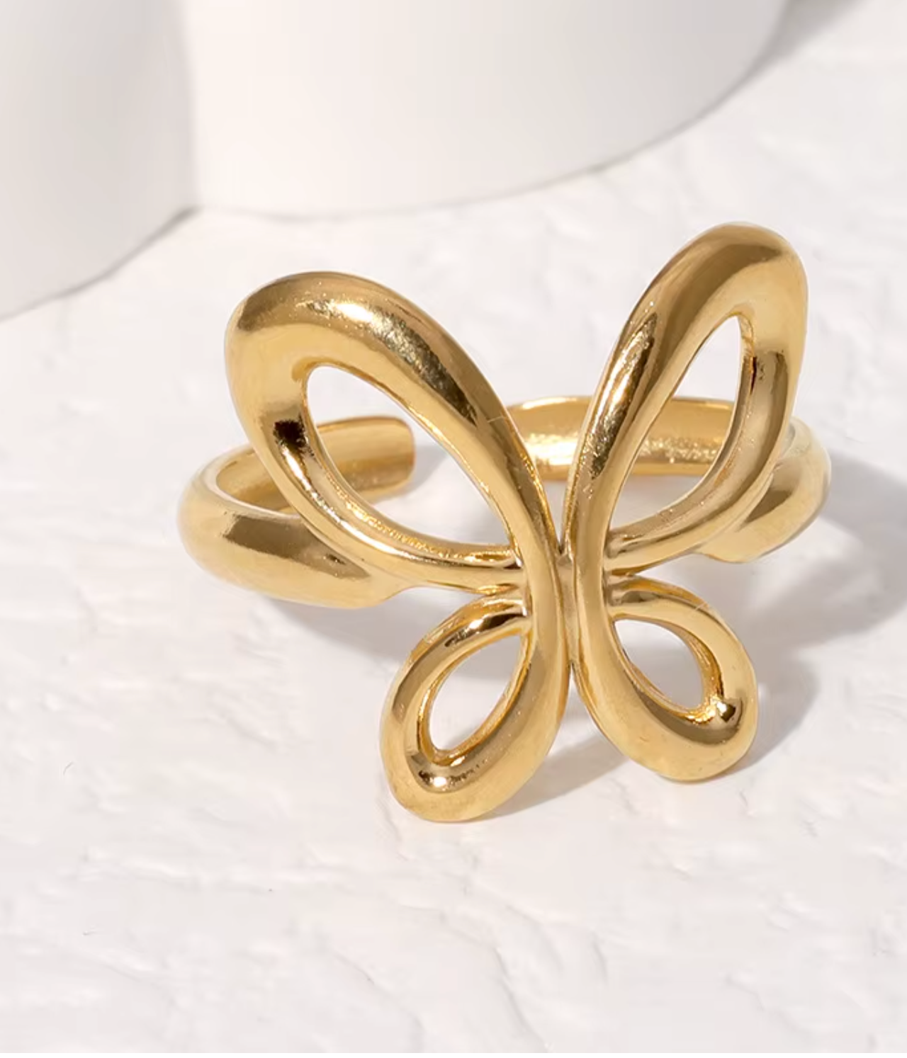 Butterfly Kiss Ring