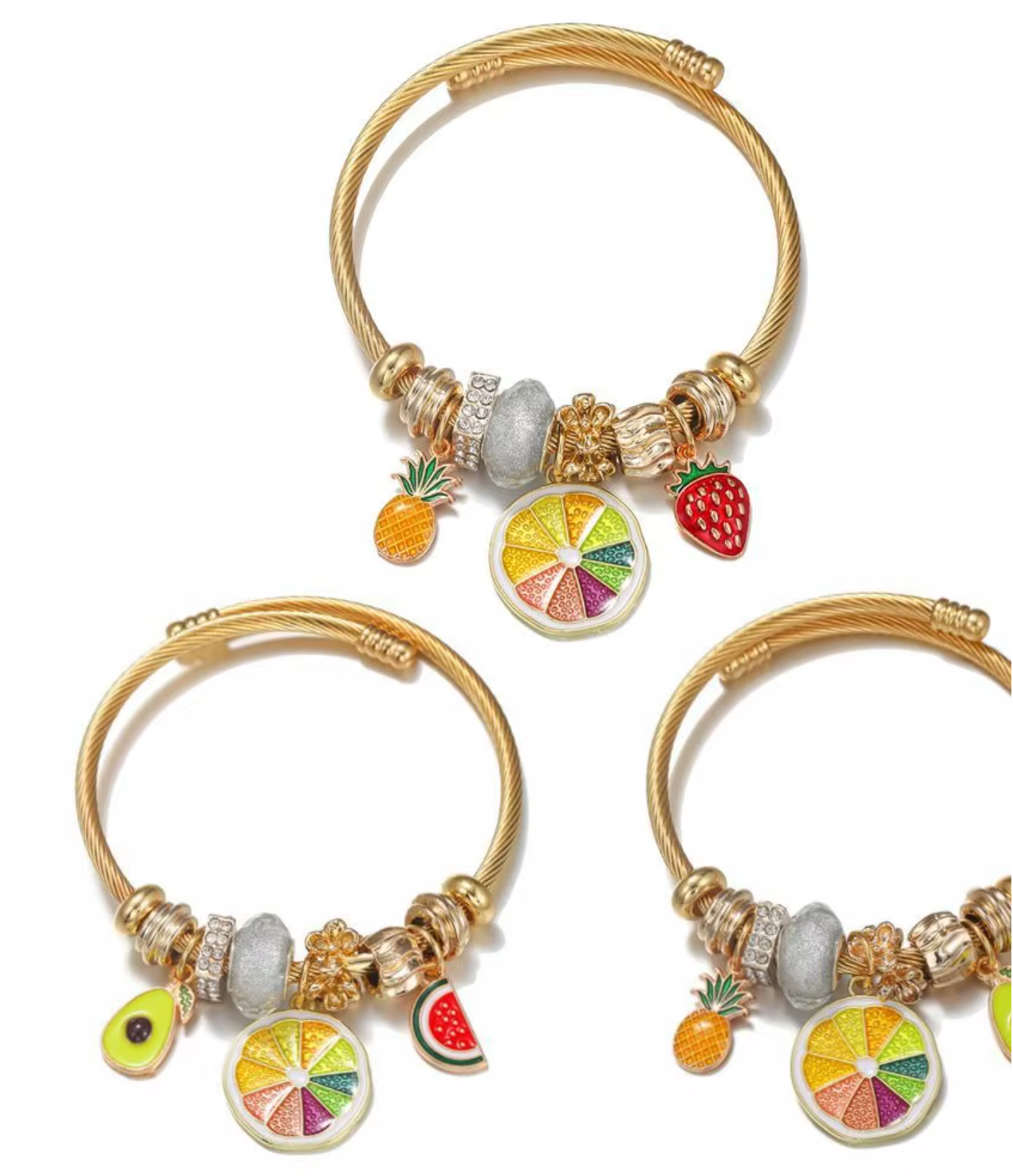 Fruit Pop Bangle