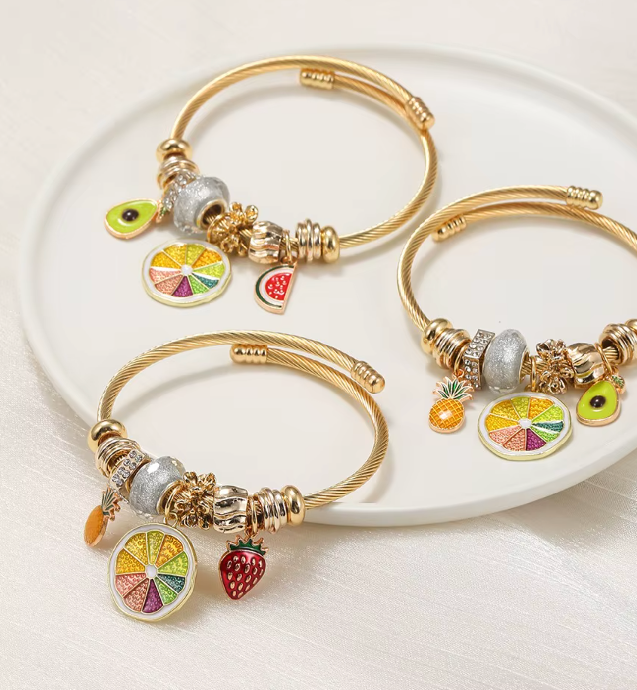 Fruit Pop Bangle