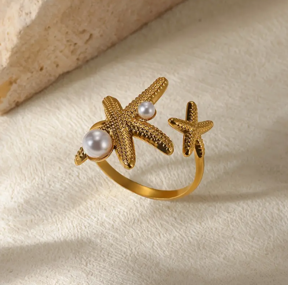 Sea Bloom Ring