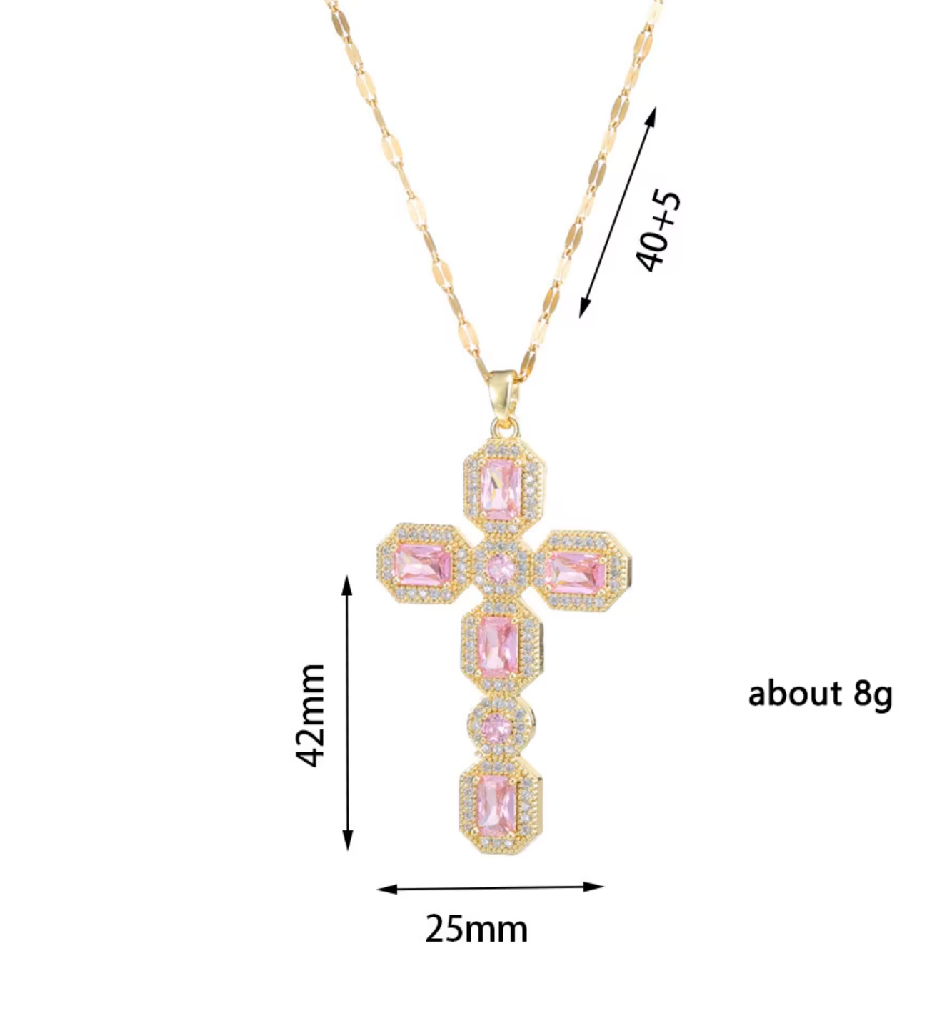 Angel's Kiss Cross