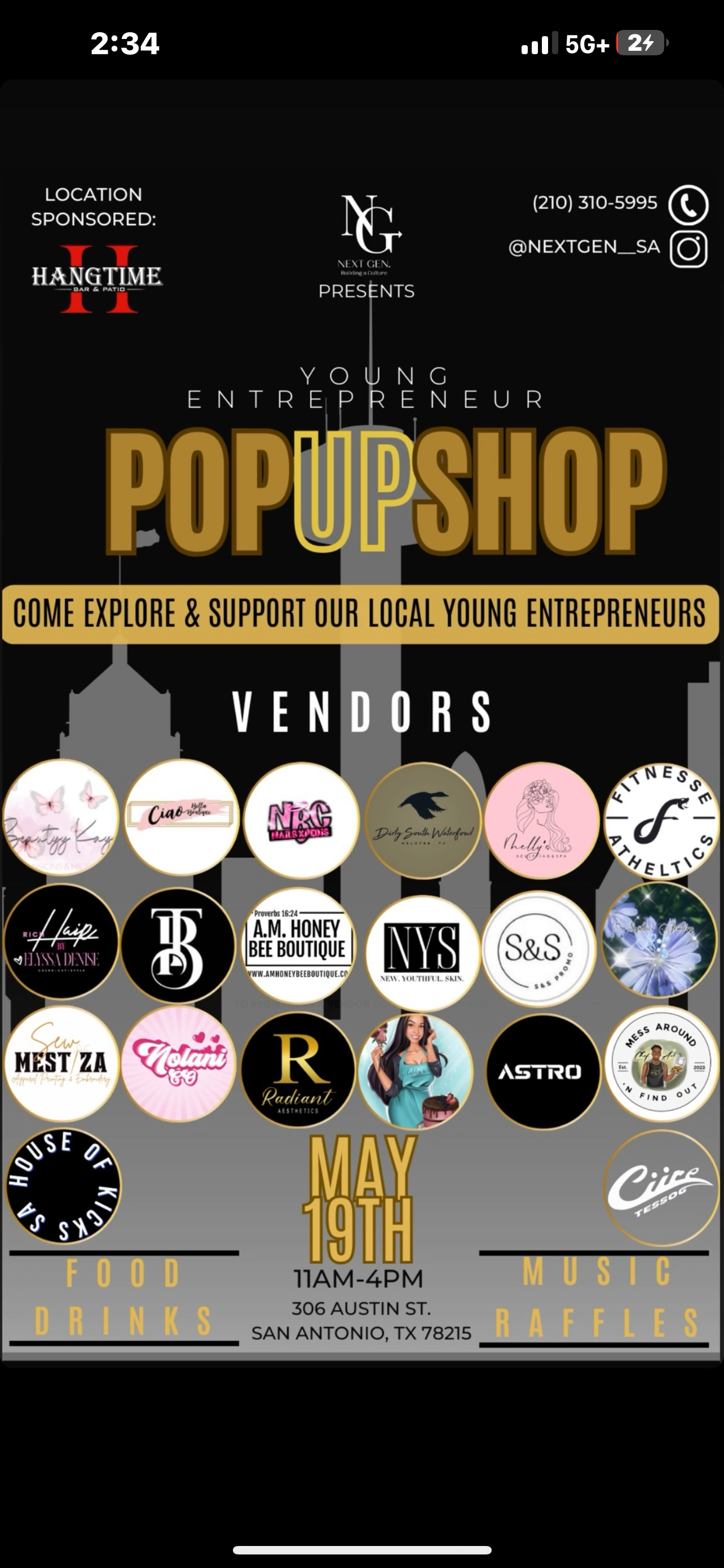 Young Entrepreneurs Pop-Up in San Antonio: My Second Summer Event