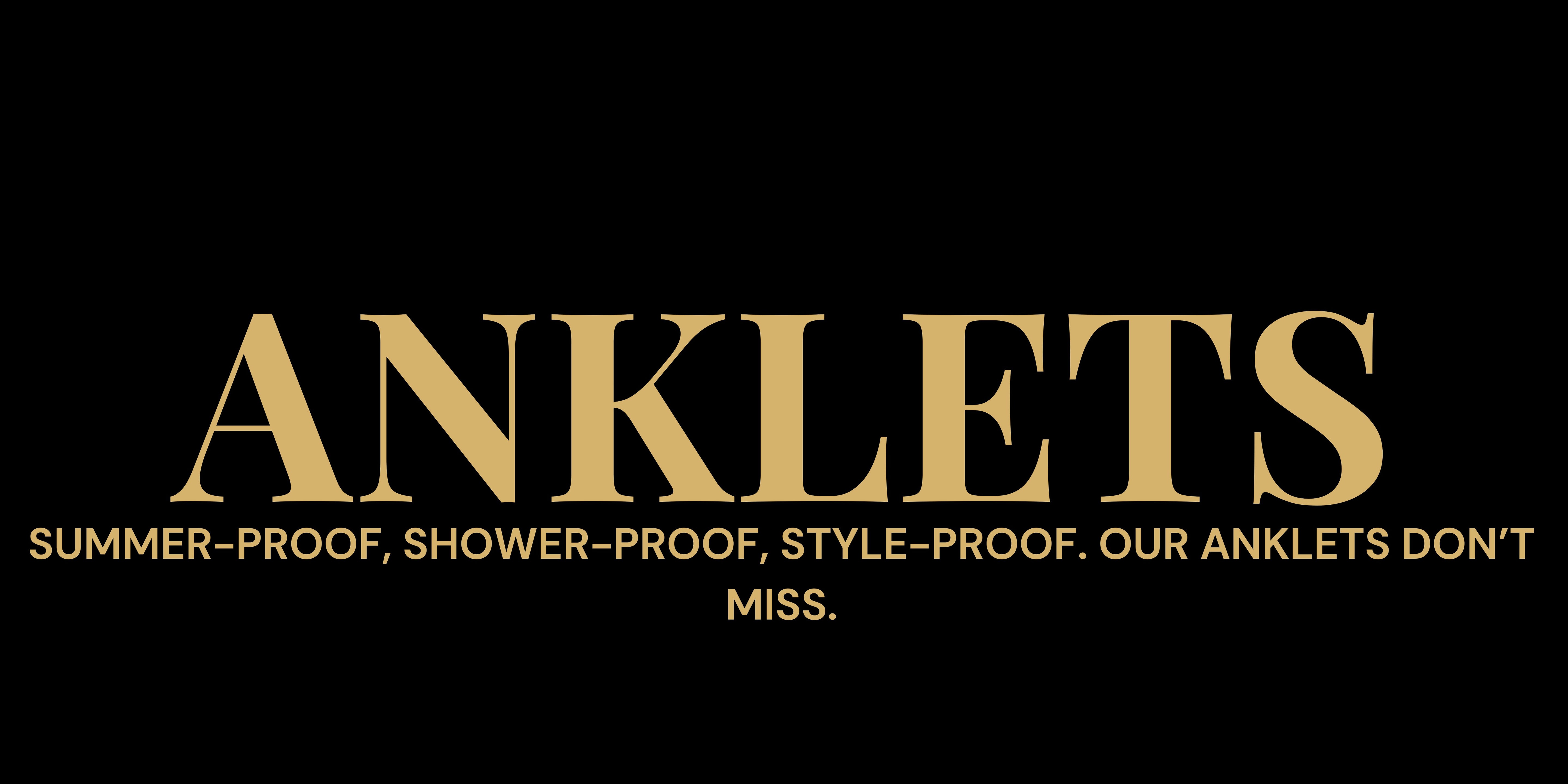 ANKLETS