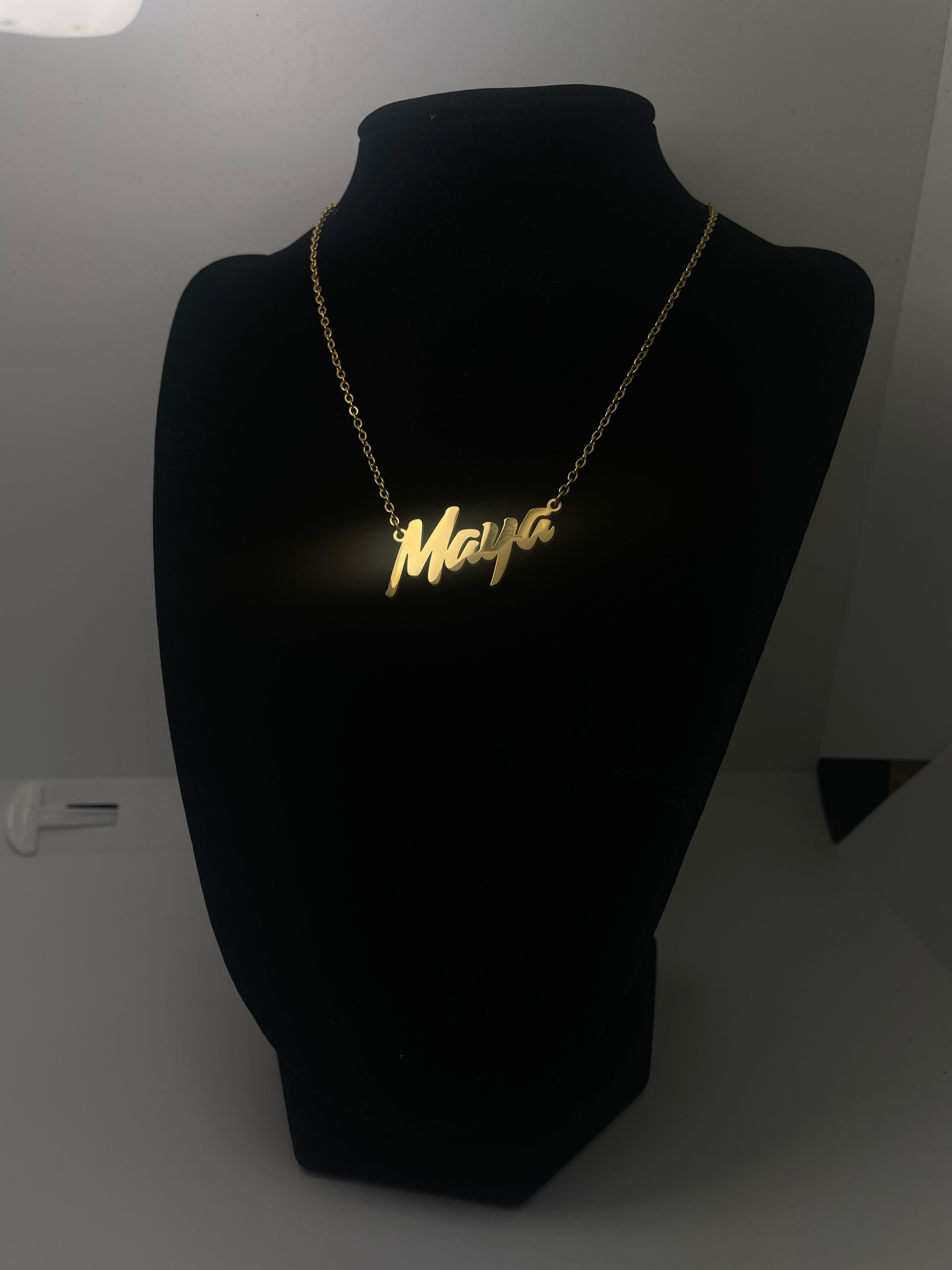 Custom Name Necklace Regular