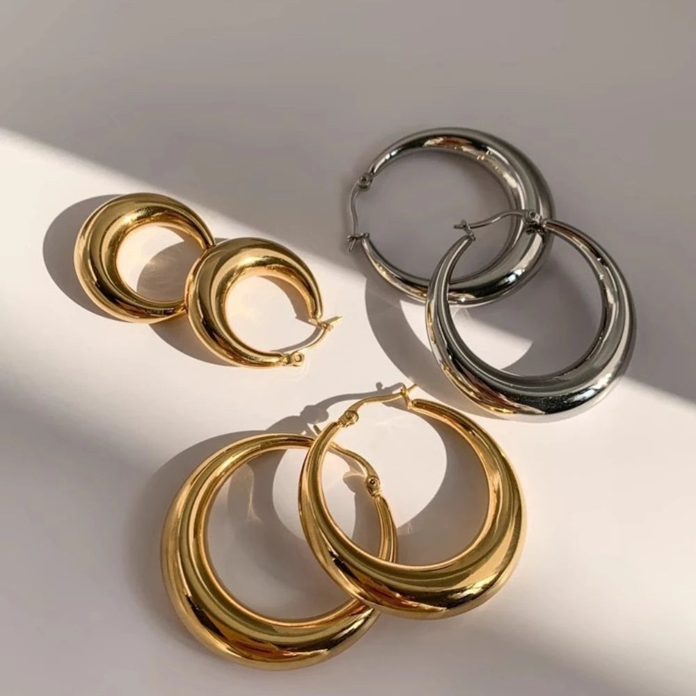 Ucon Hoop Earrings