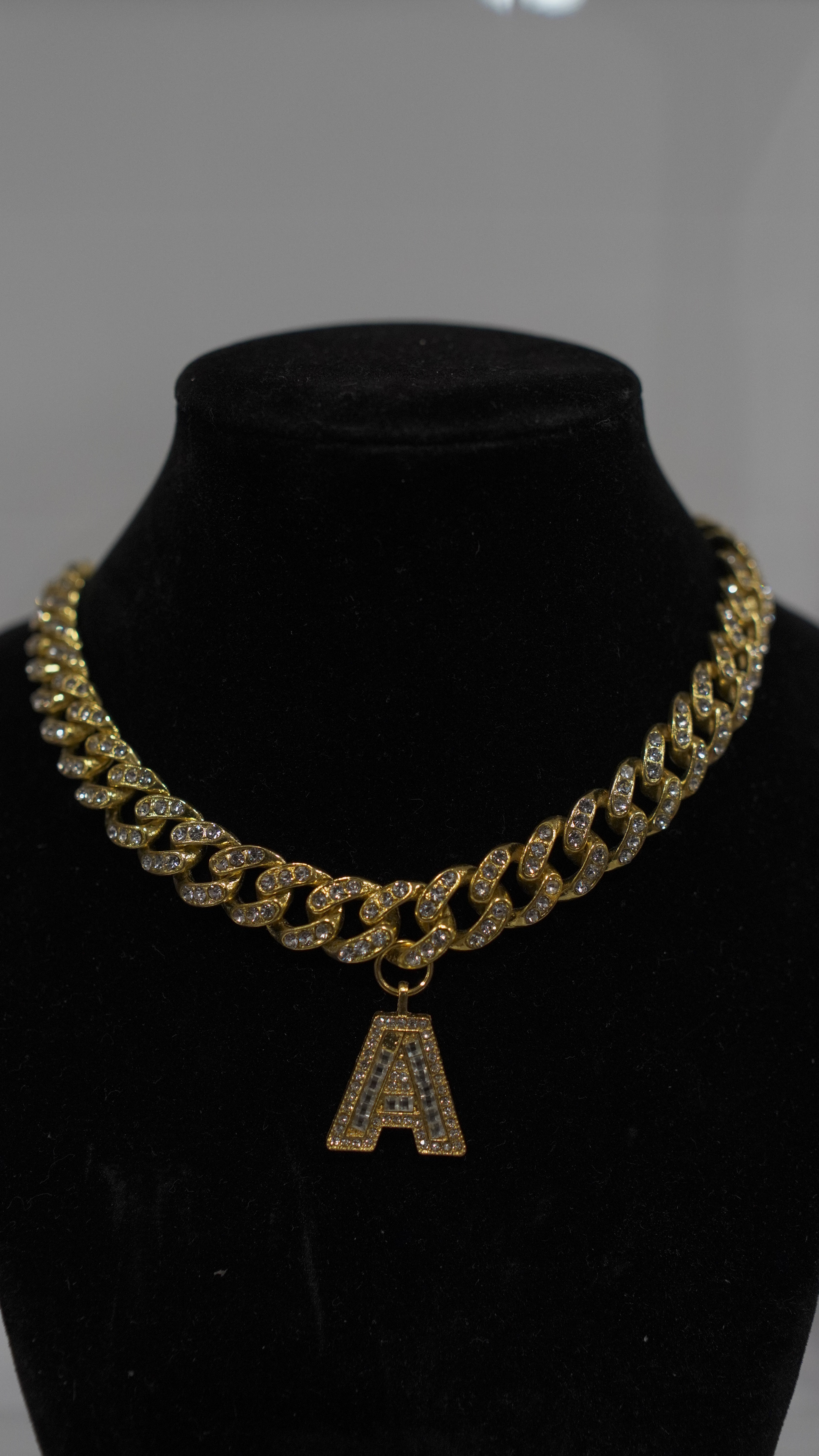 Cuban Letter Necklace