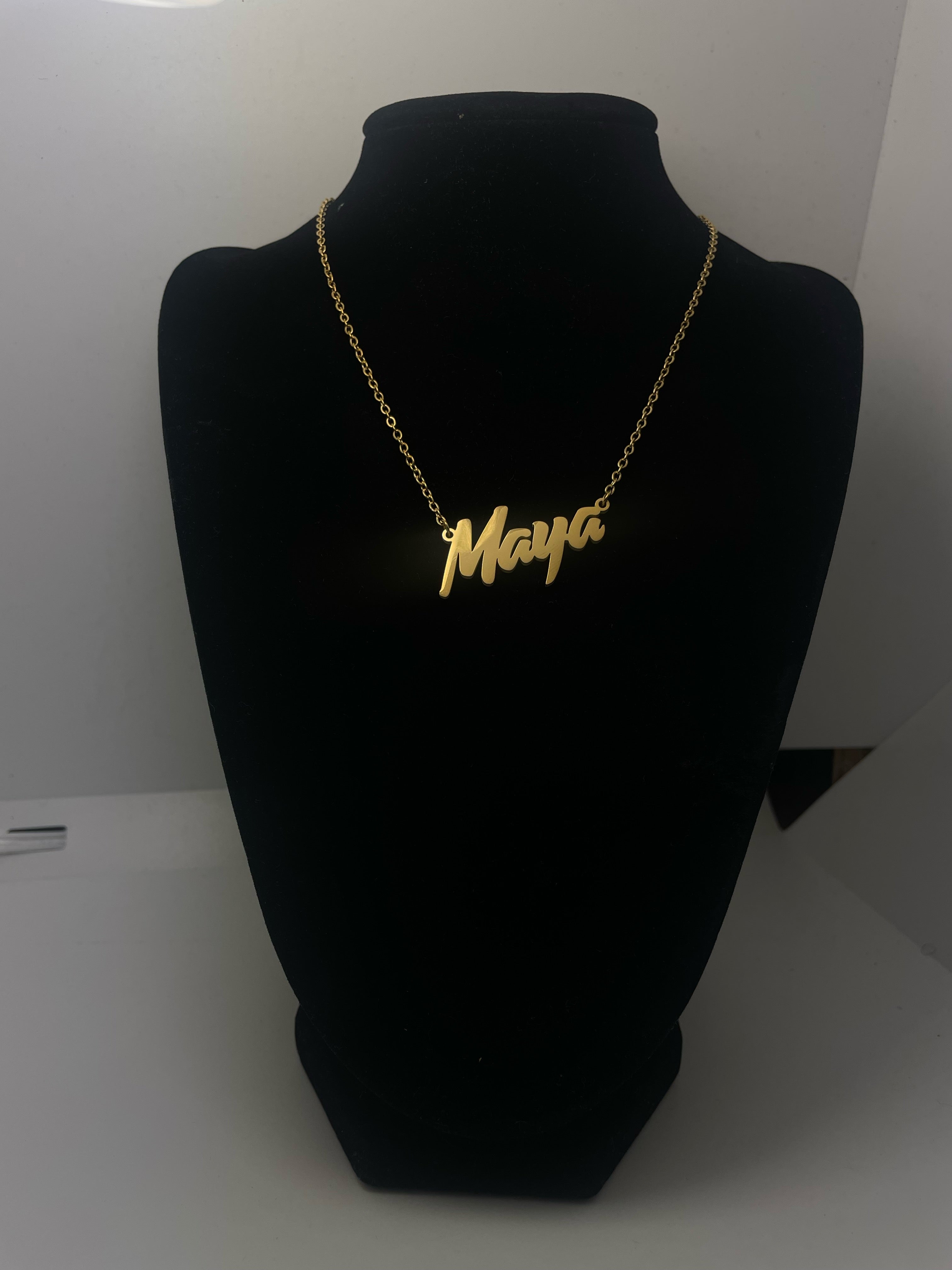 Custom Name Necklace Regular