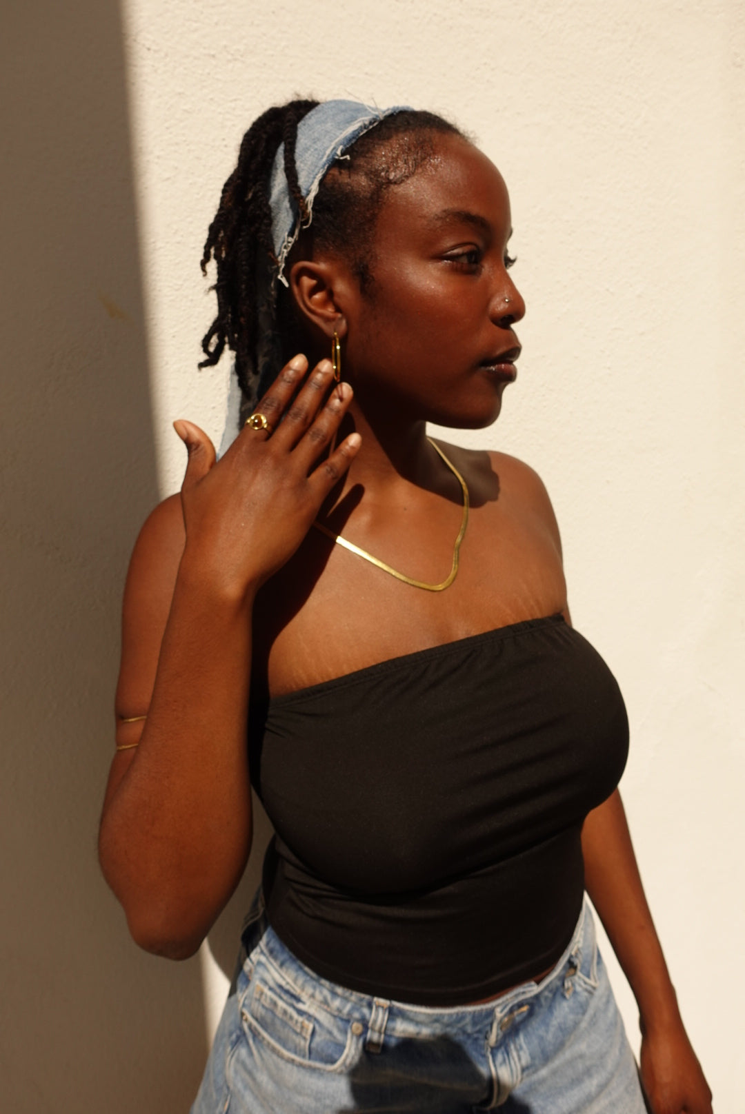 Herringbone Necklace