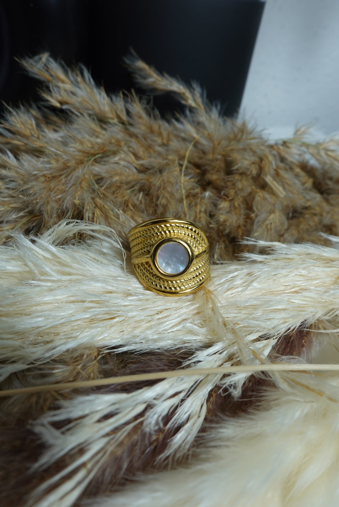 Golden Hour Ring