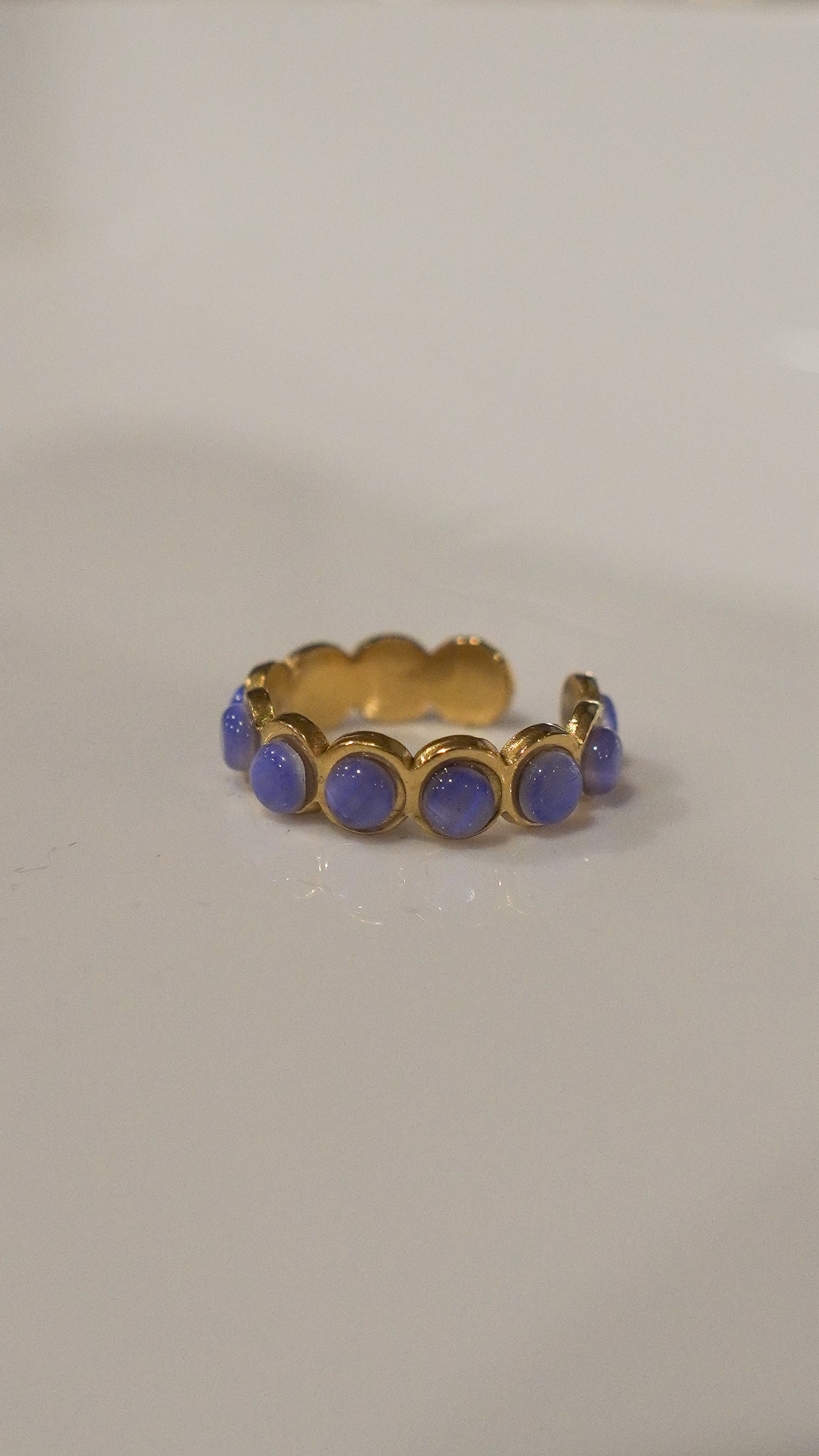 The Lavender Row Ring