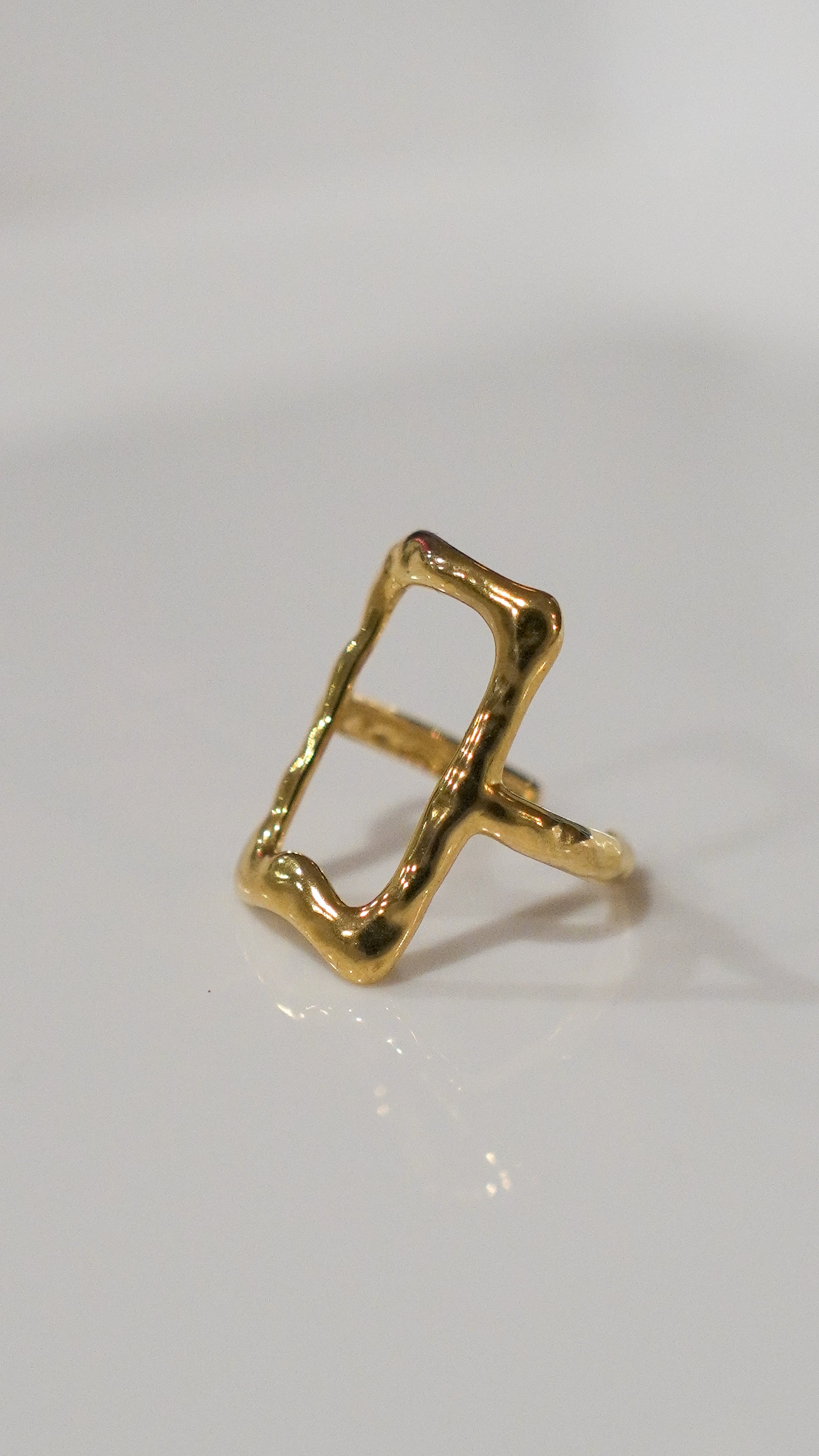 The Molten Frame Ring