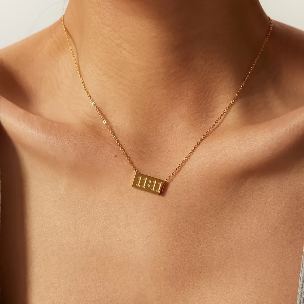 11:11 Intention Necklace