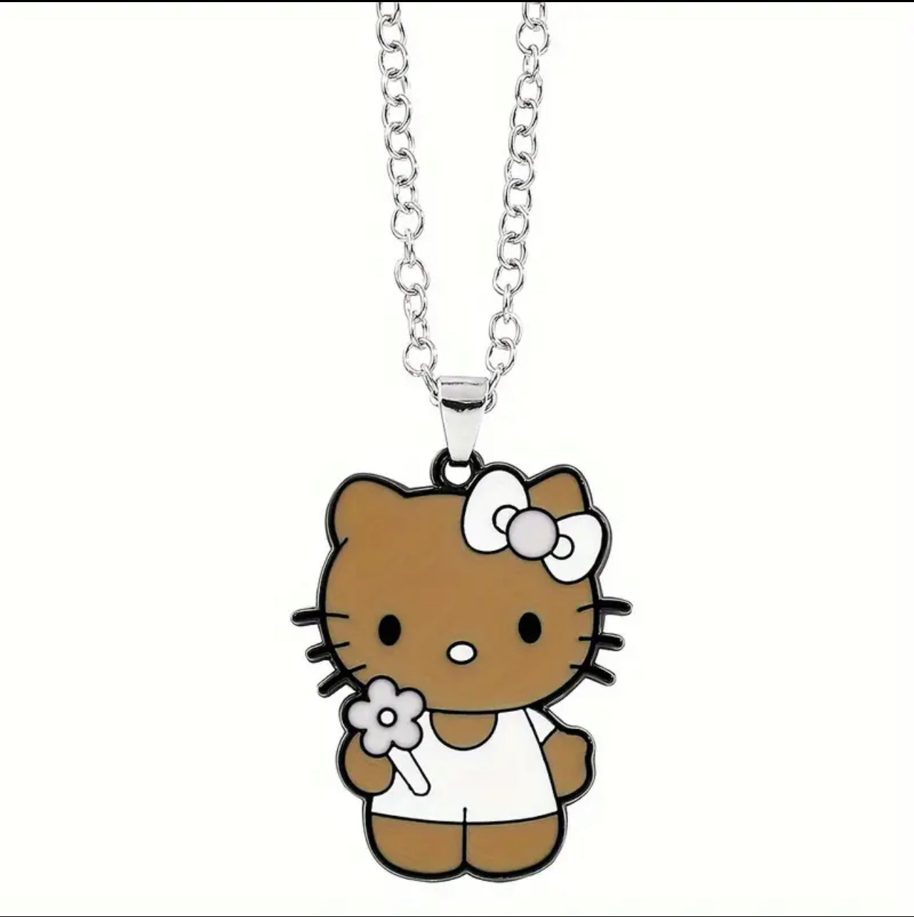 Kitty Necklace Pendant