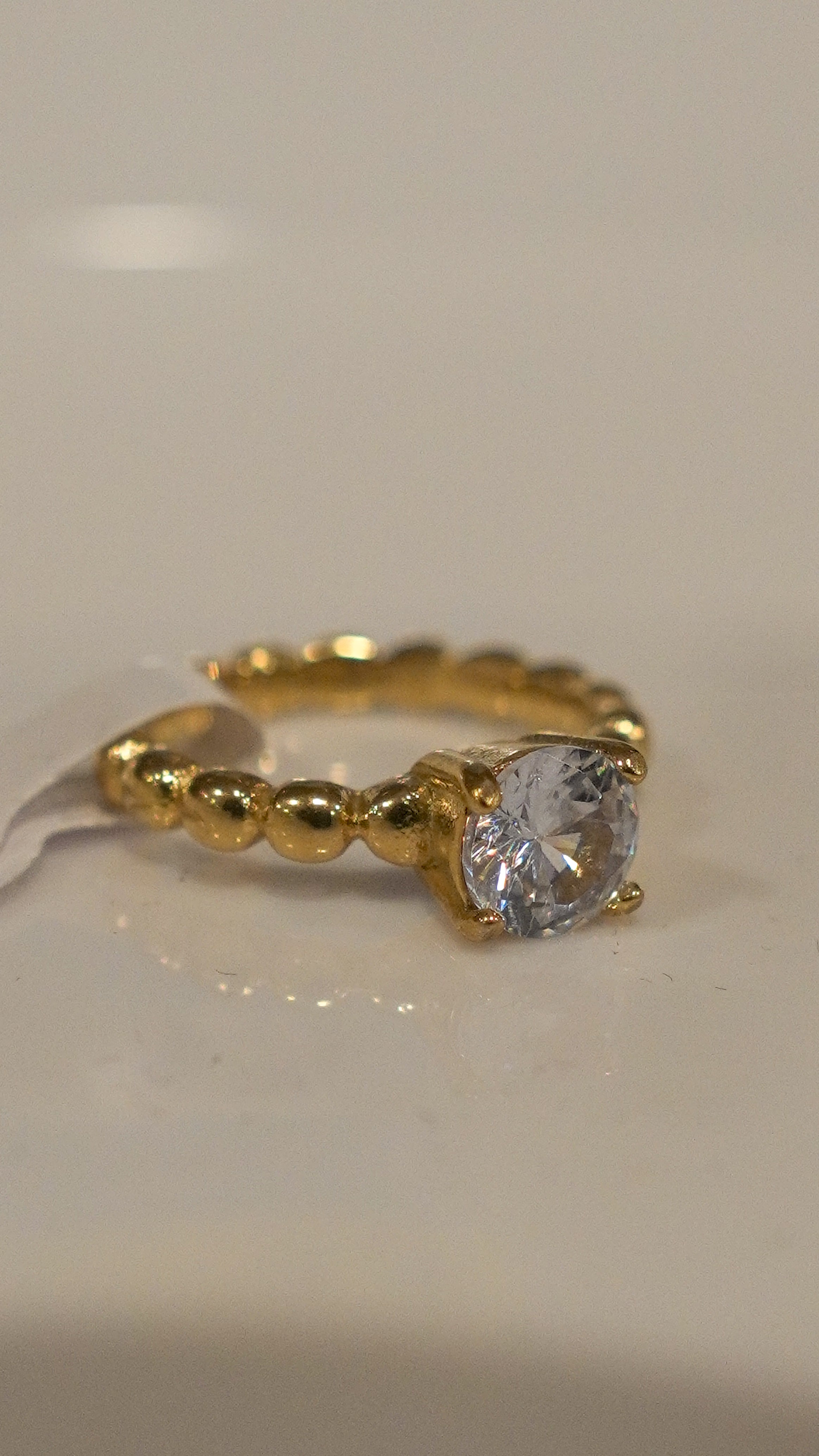 Sparkle Solitaire Ring