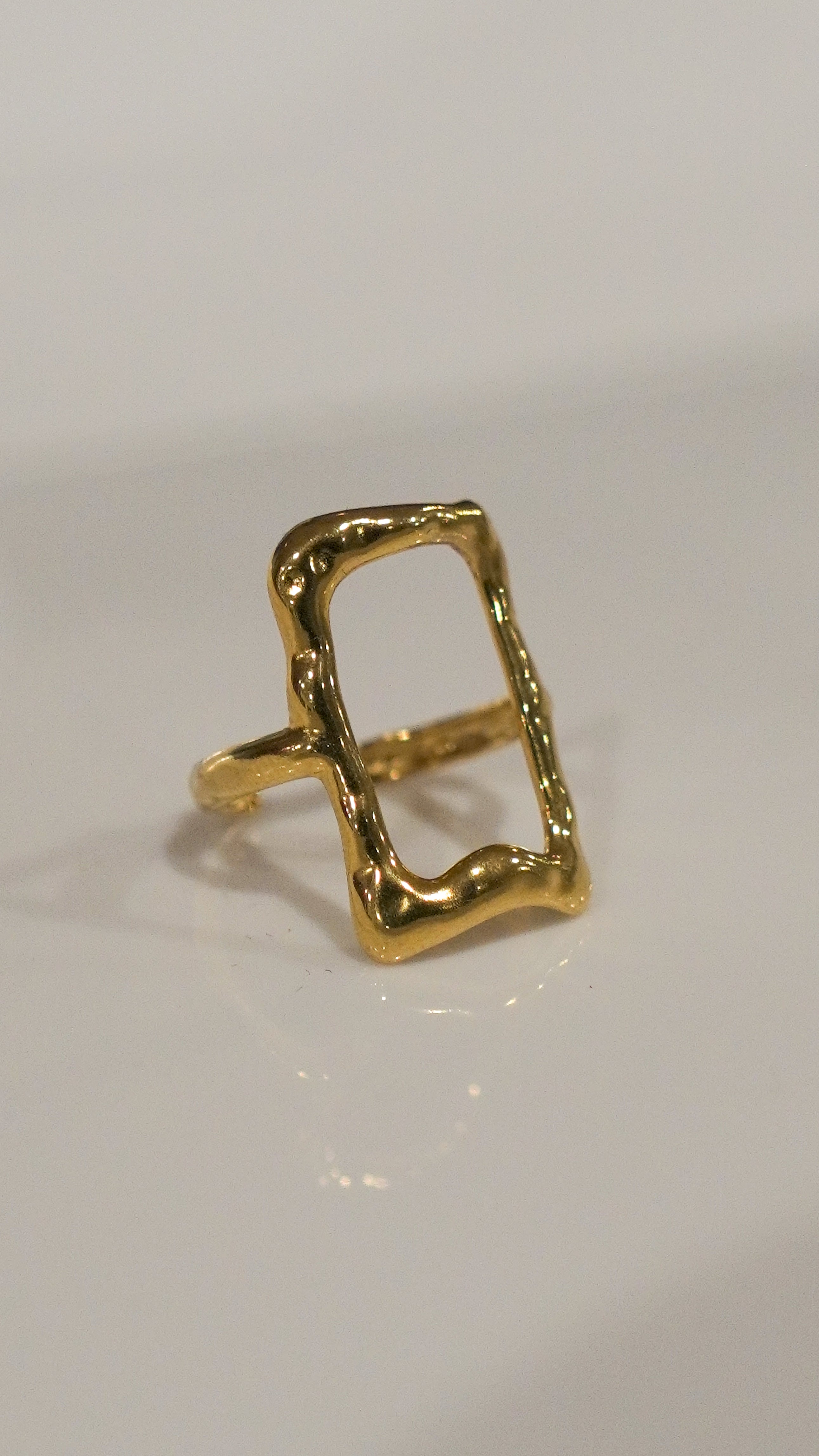 The Molten Frame Ring