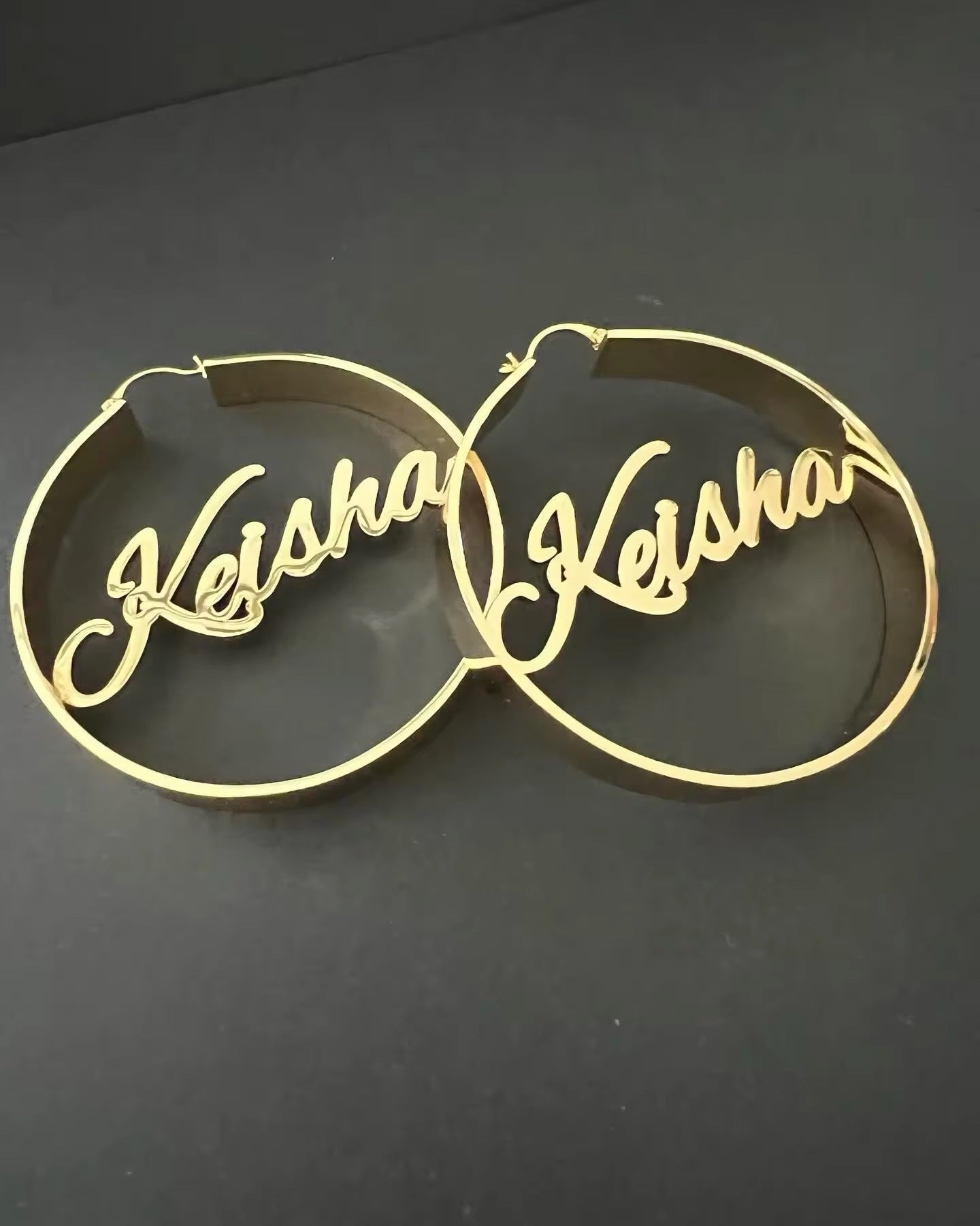 Custom Name Welded Earrings