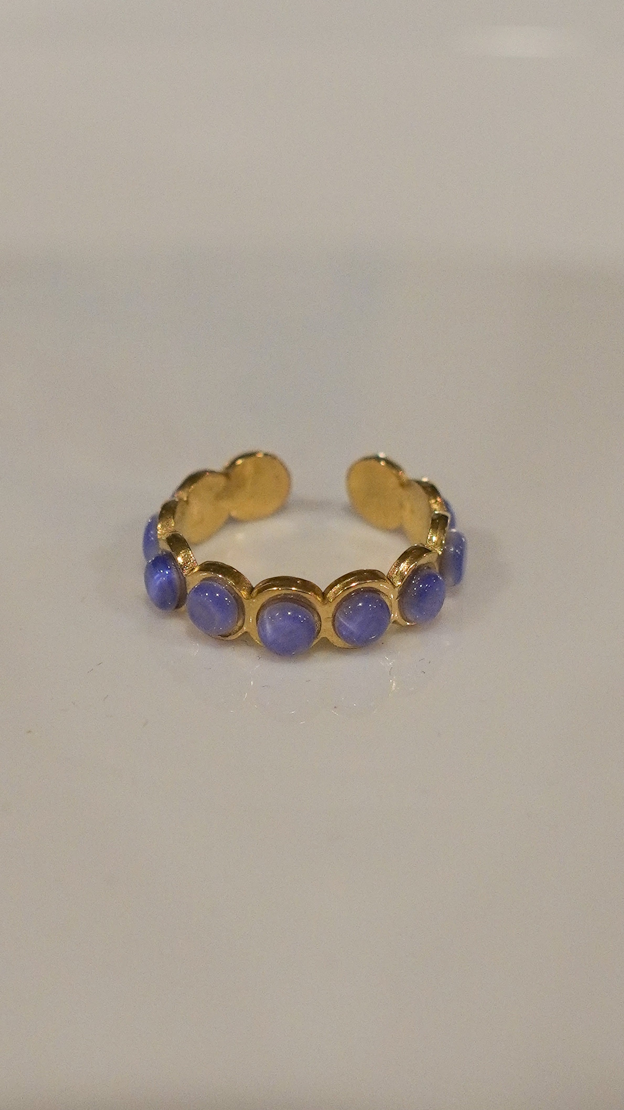 The Lavender Row Ring