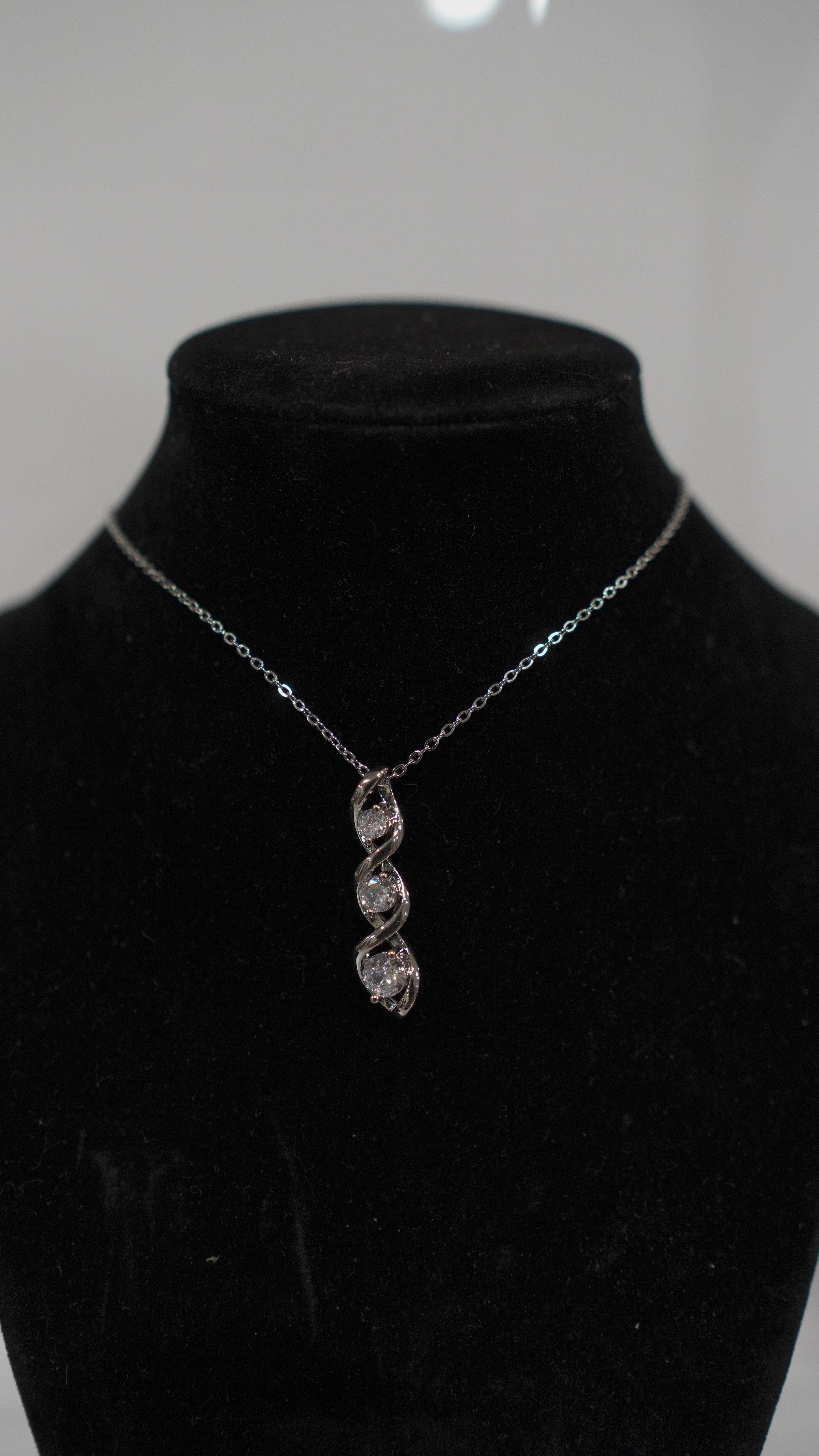 Nova Spiral Necklace