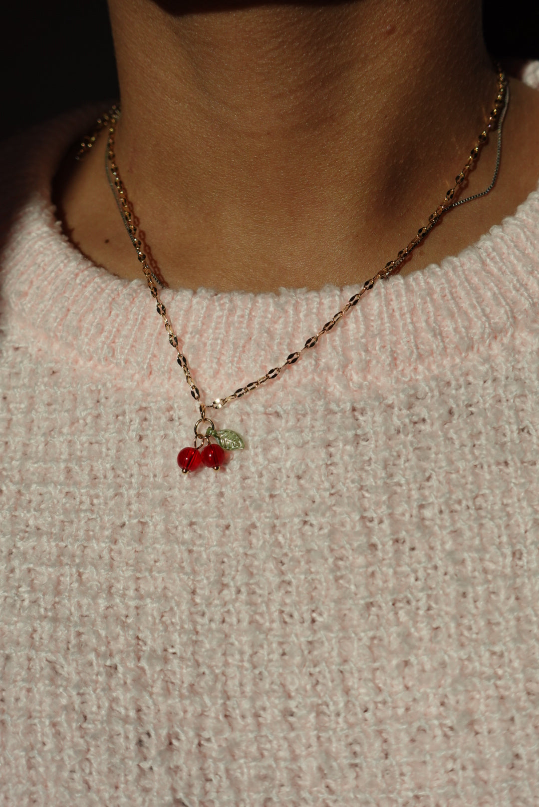 Cherry Necklace