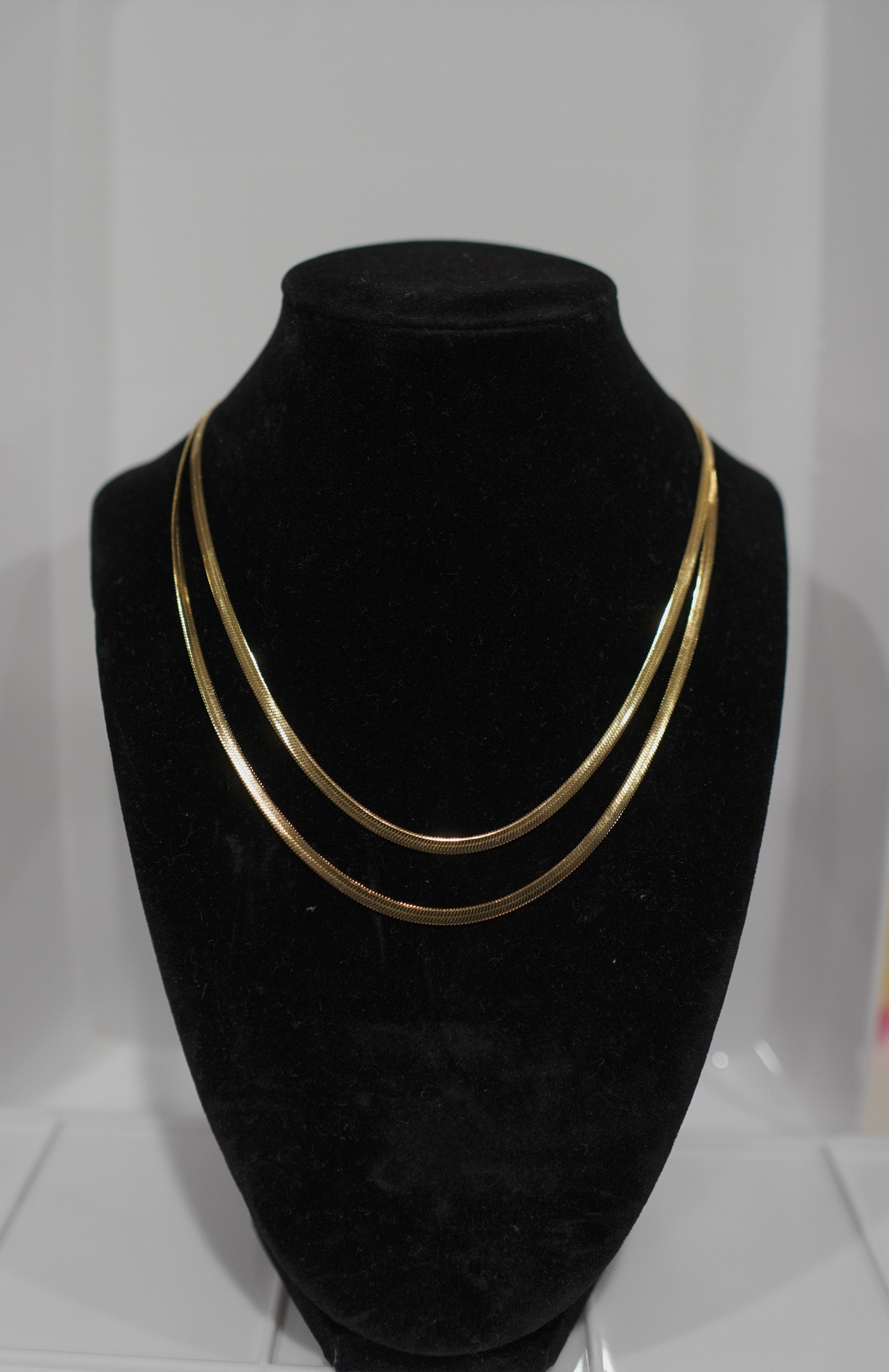 Herringbone Necklace
