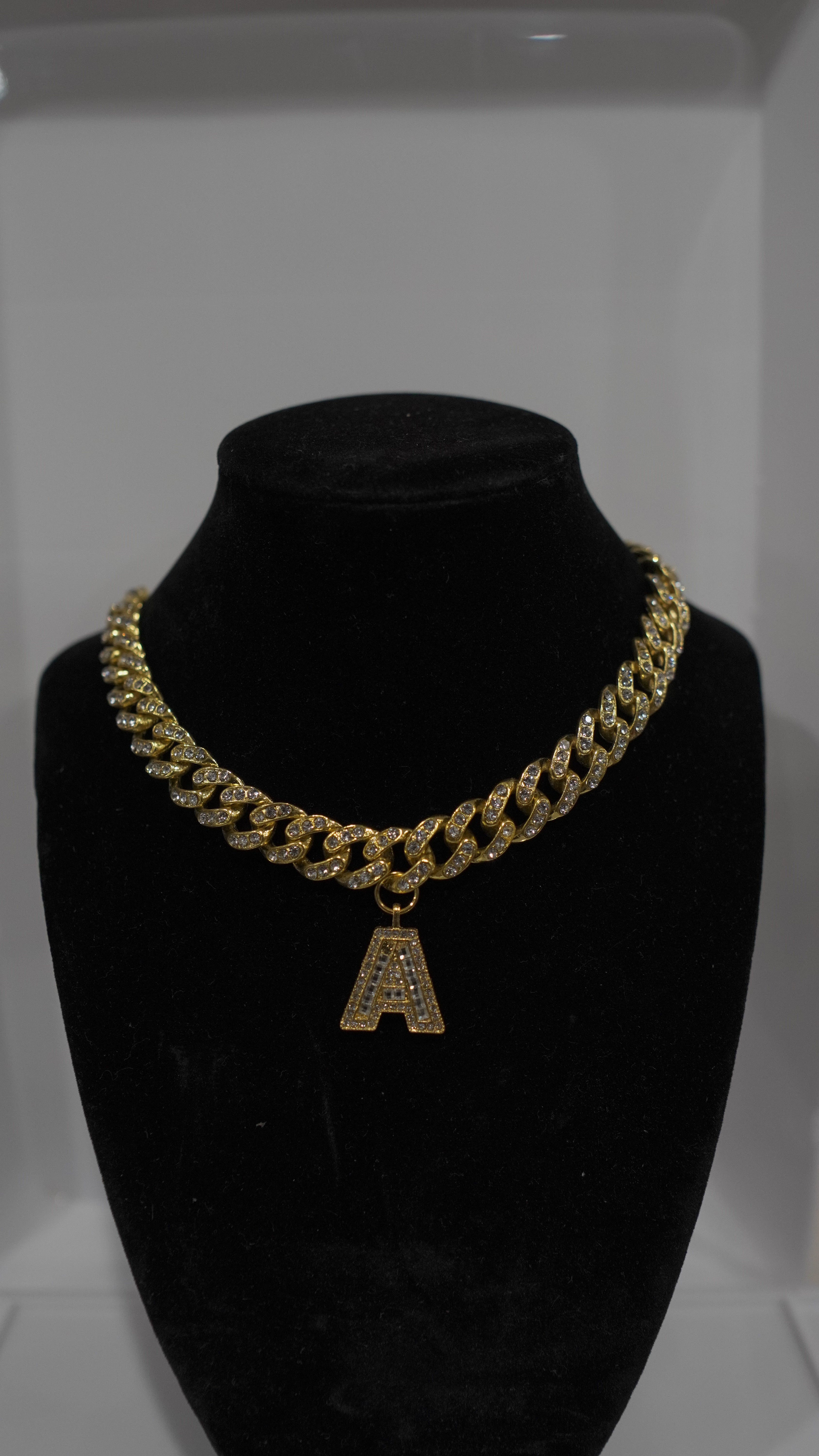 Cuban Letter Necklace