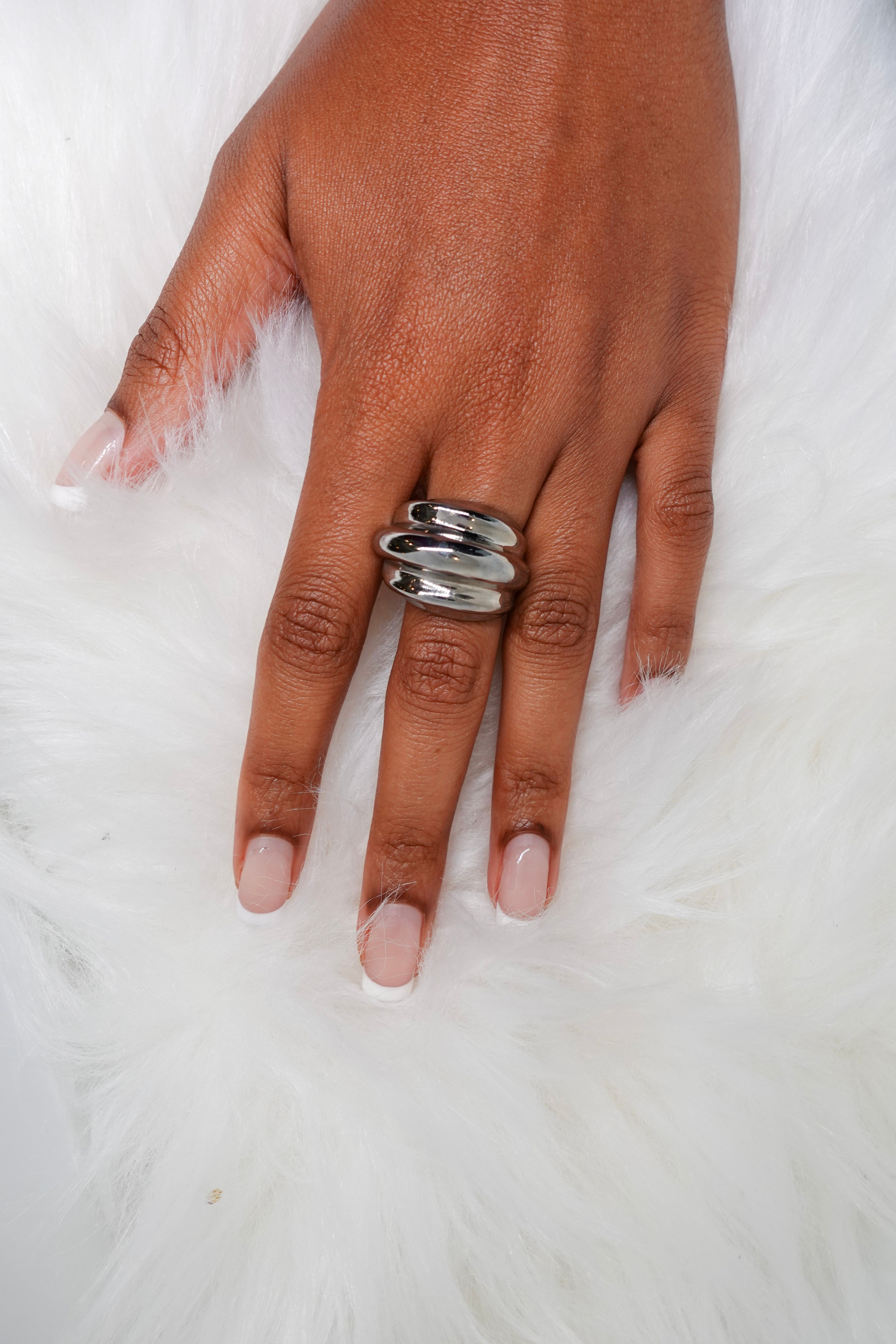Silver Drift Ring