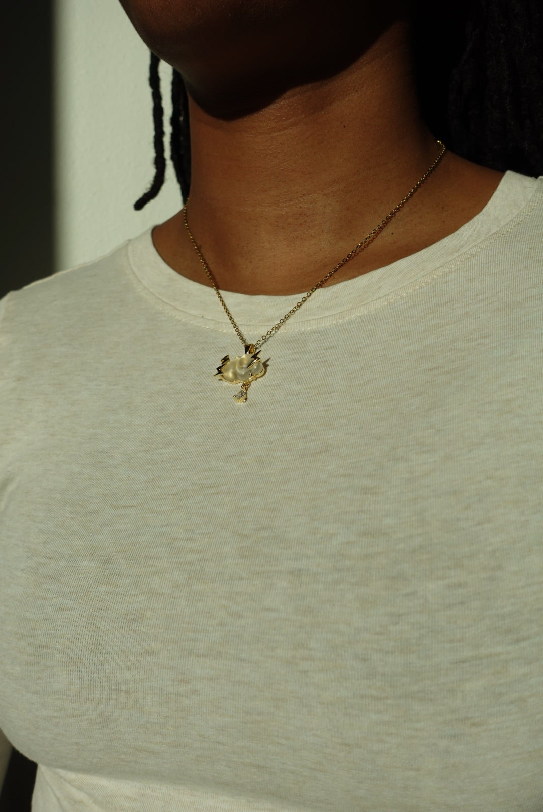 Electric Skies Necklace