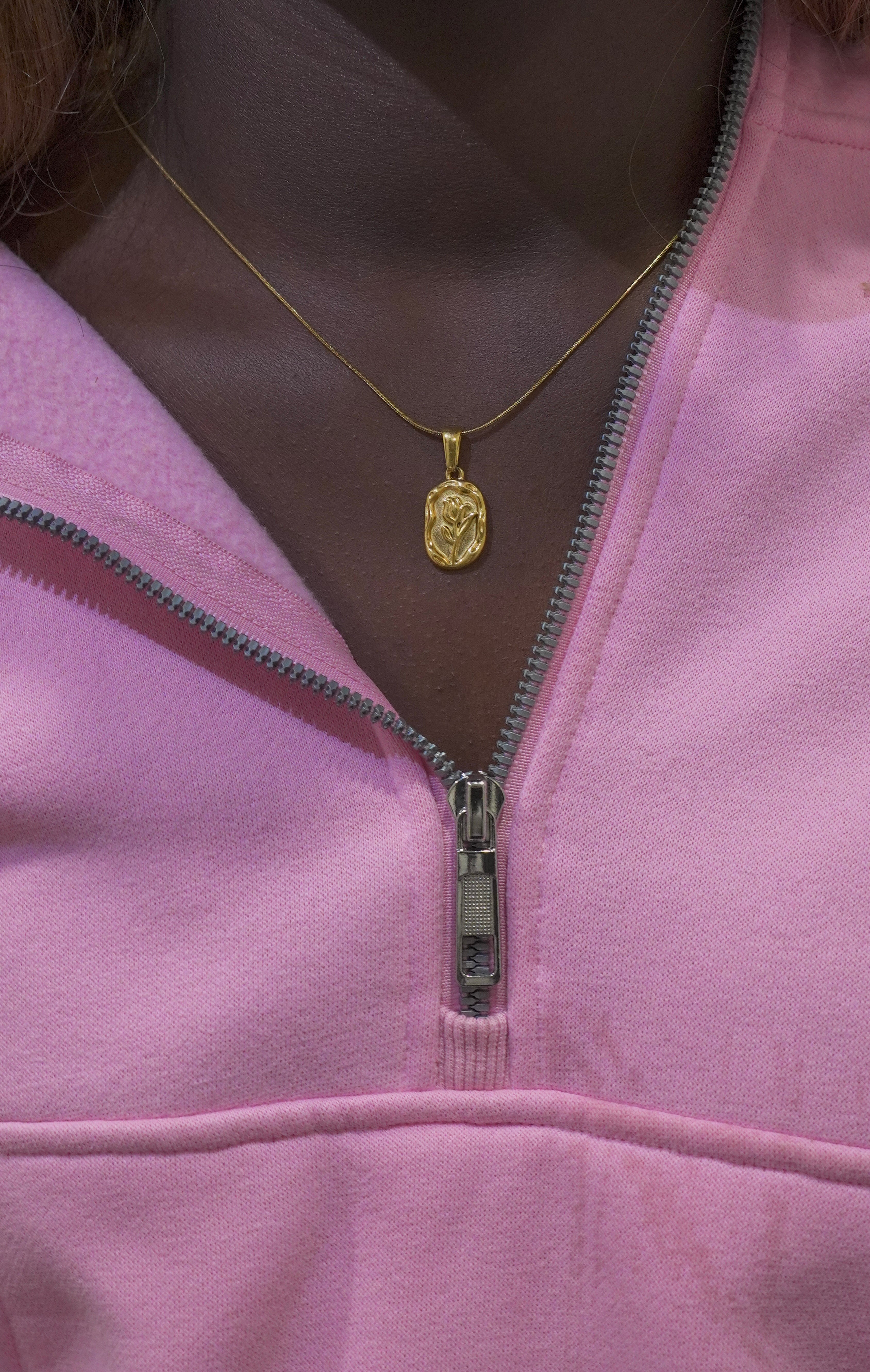 Rose Emblem Necklace